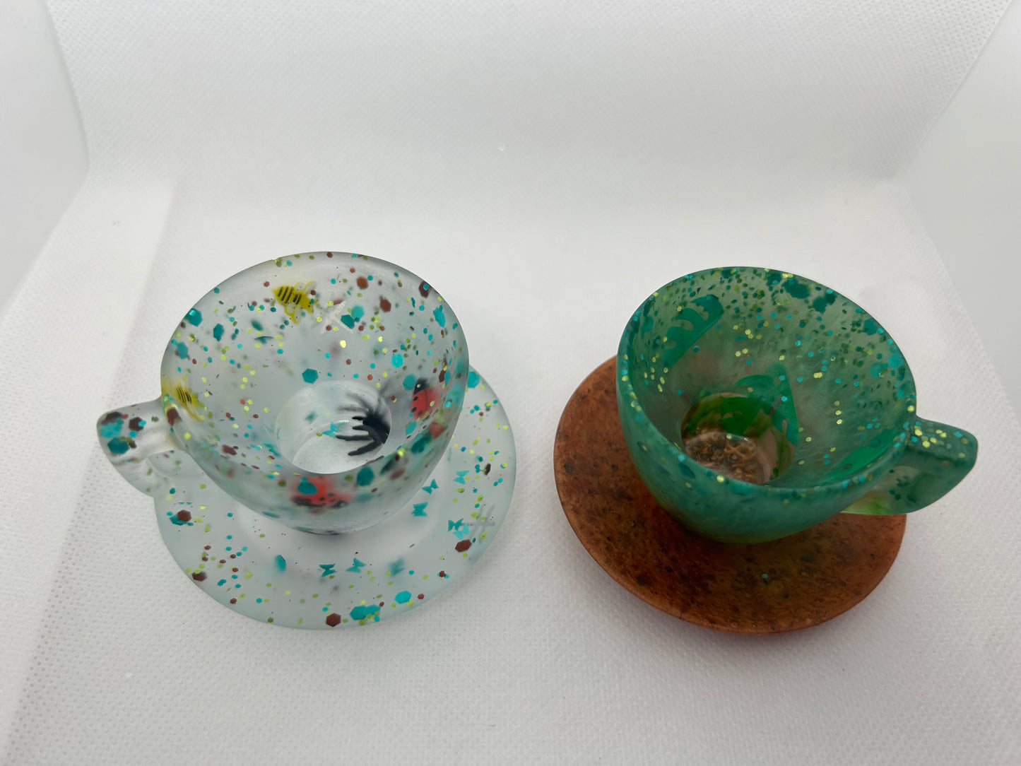 Tea cup & saucer