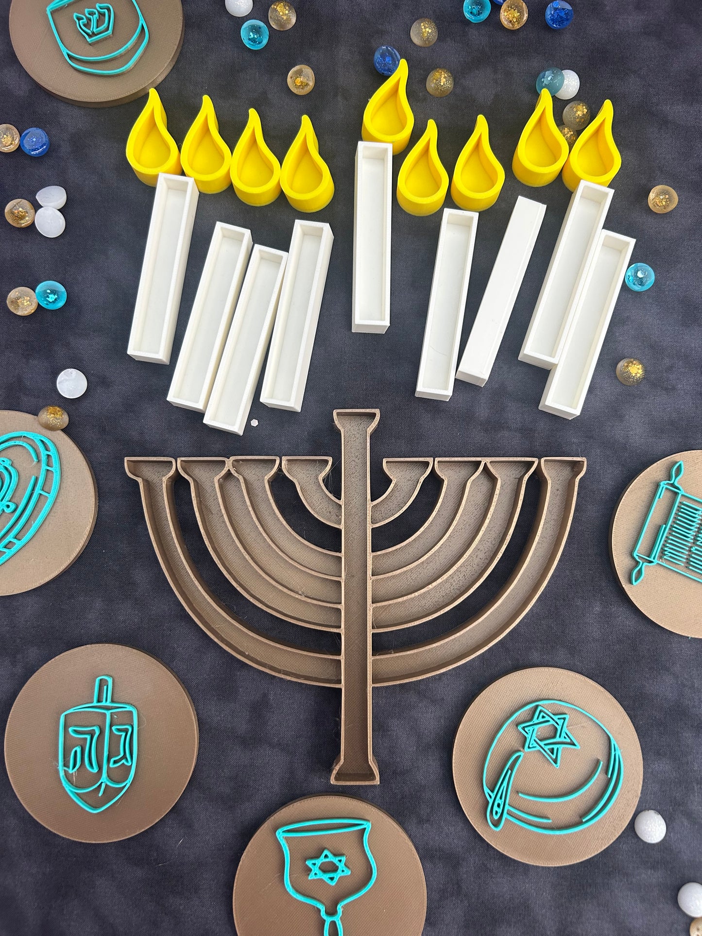 3D printed Hanukkah / Chanukah resources