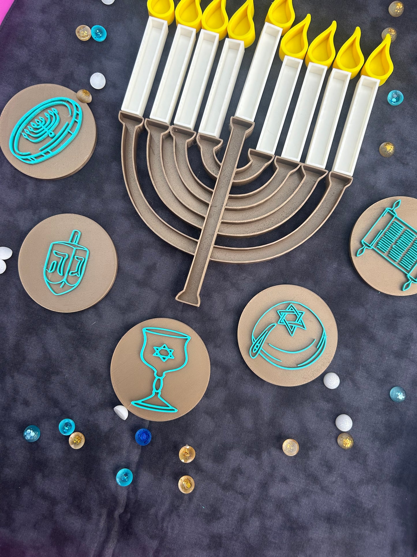 3D printed Hanukkah / Chanukah resources