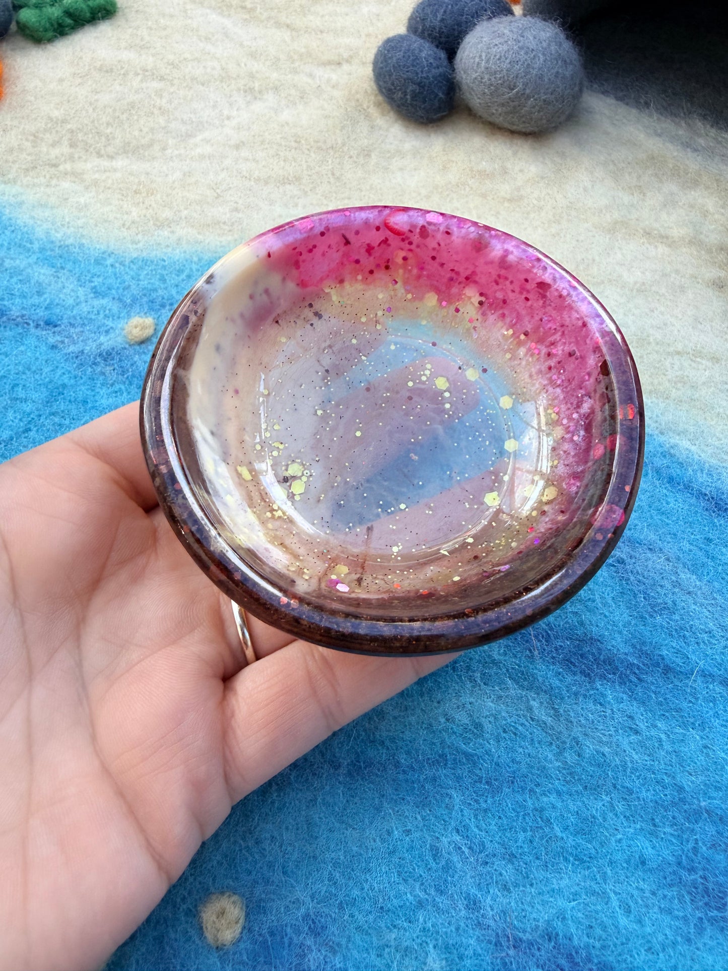Ready made small potion bowl