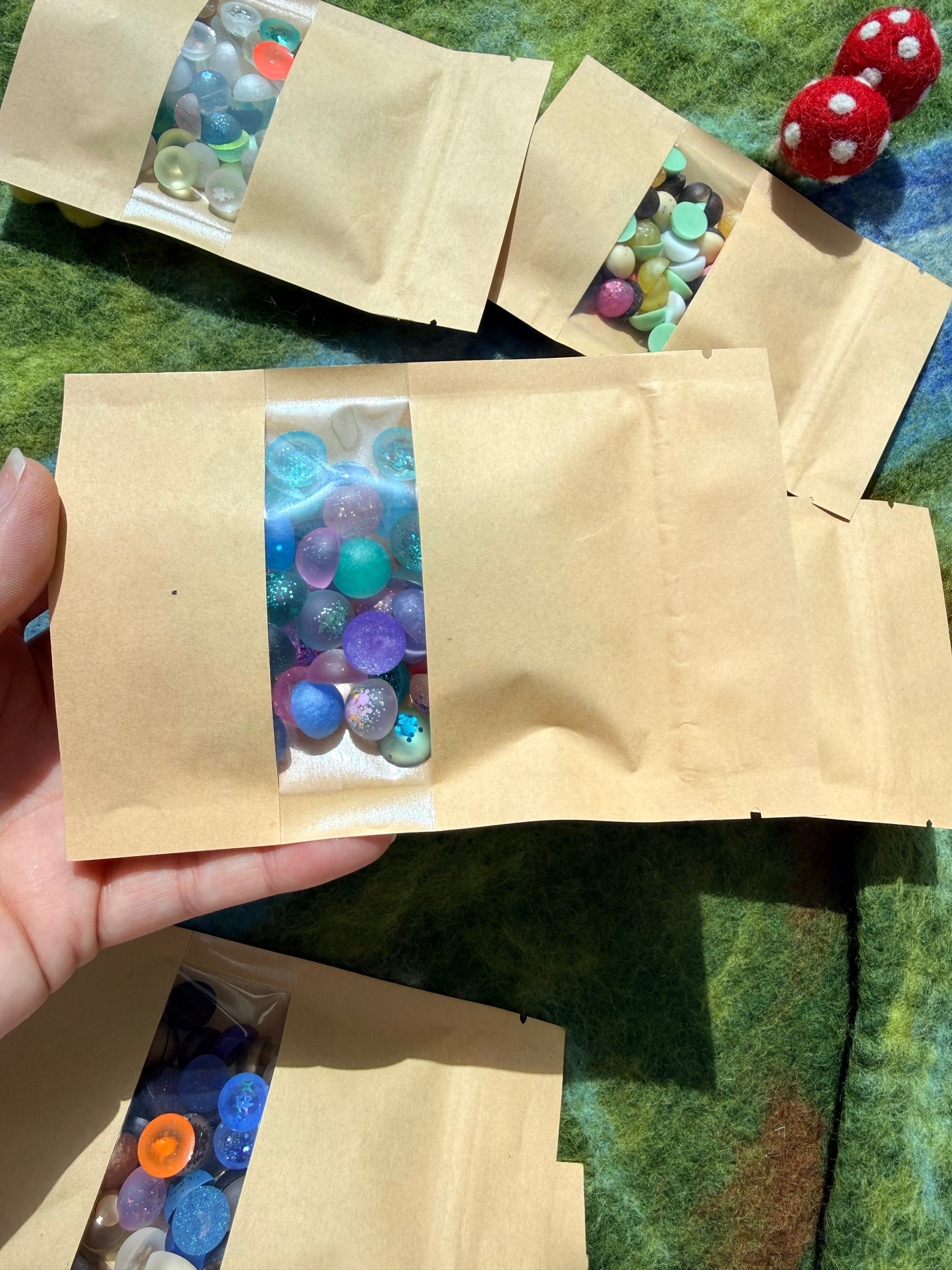 Ready made micro reusabase bags (1/4 bags)