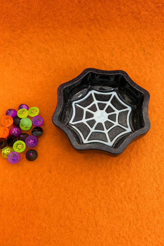 Spider web potion bowl
