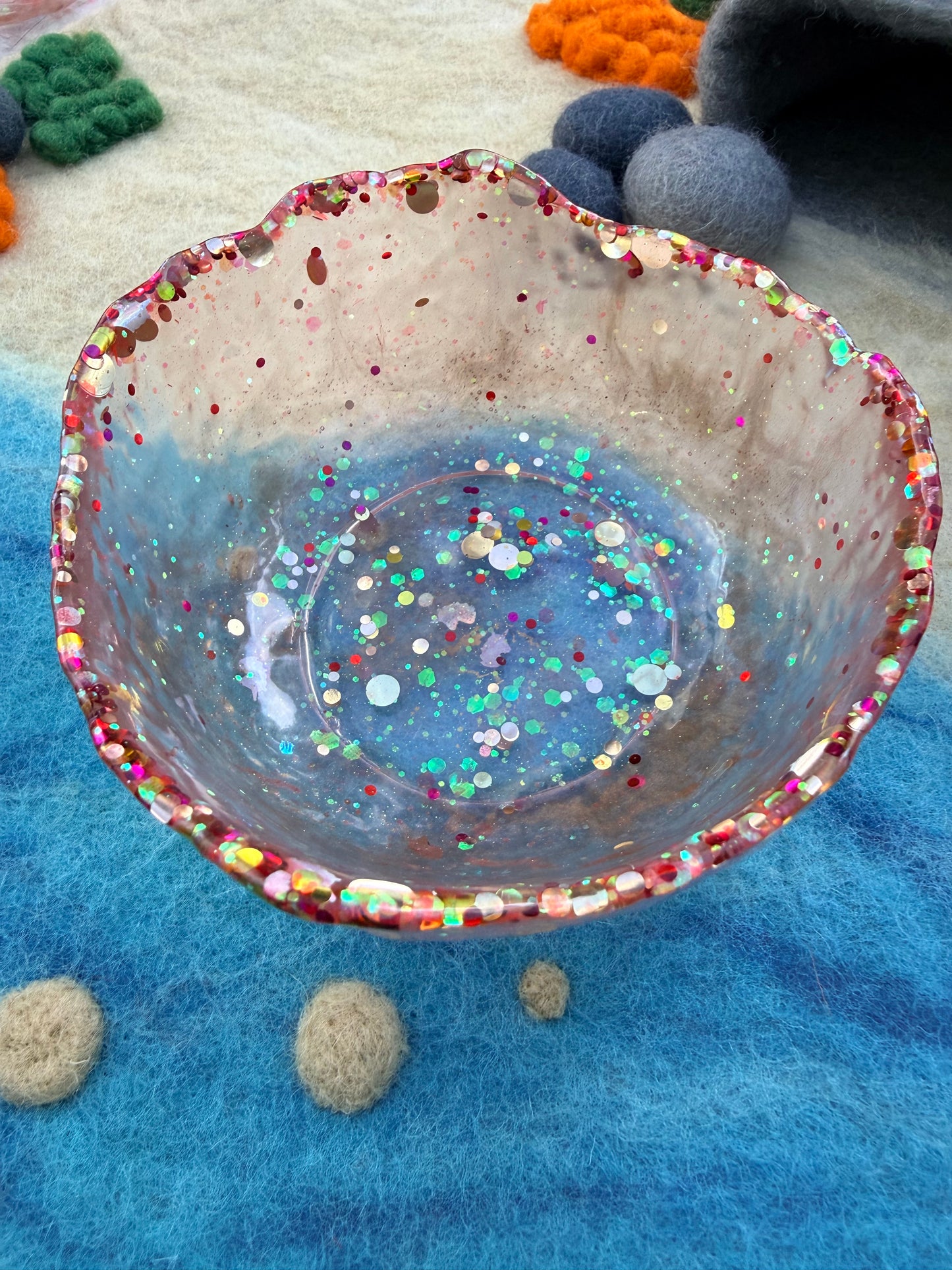 Ready made large potion bowl