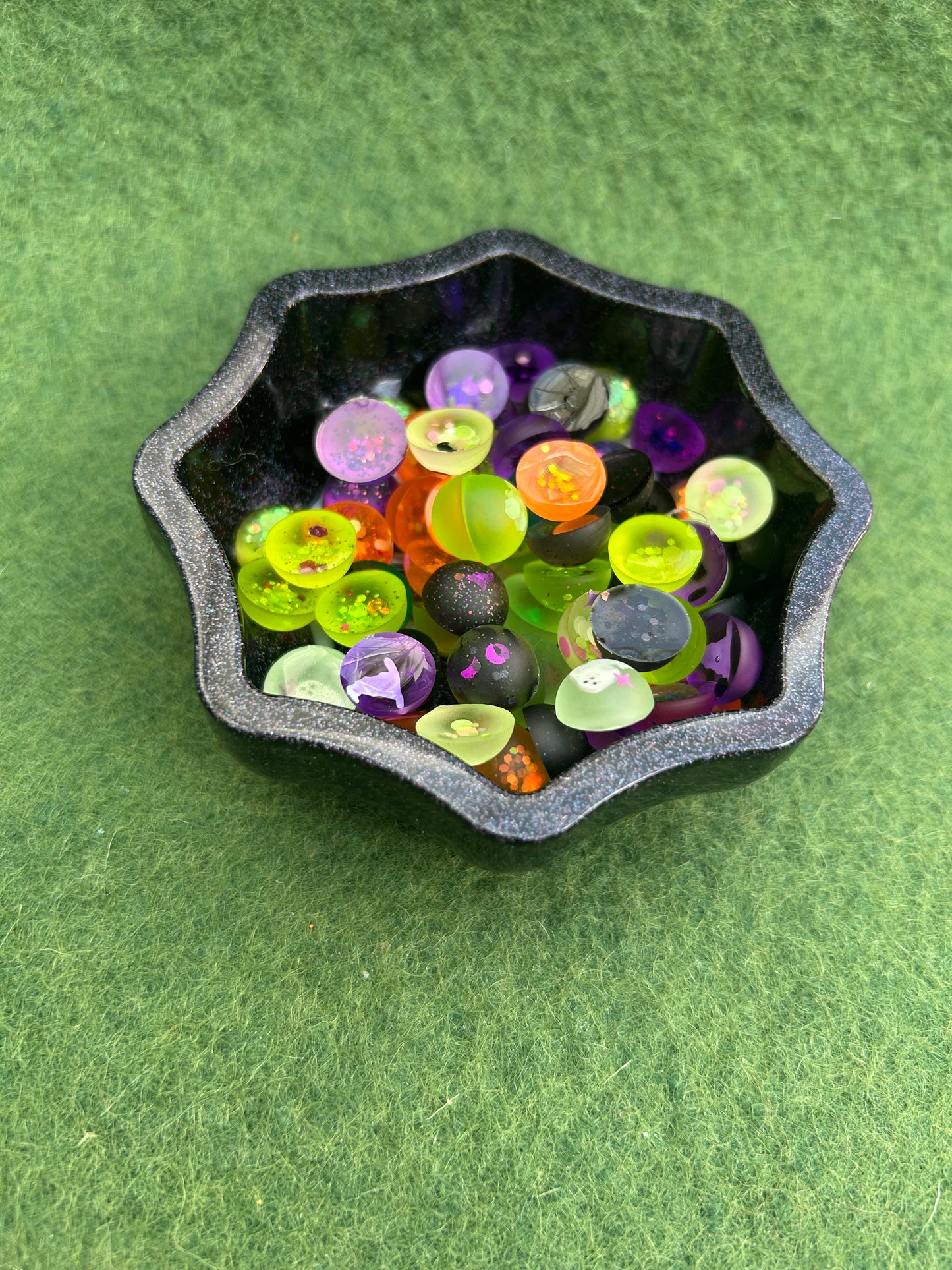 Spider web potion bowl