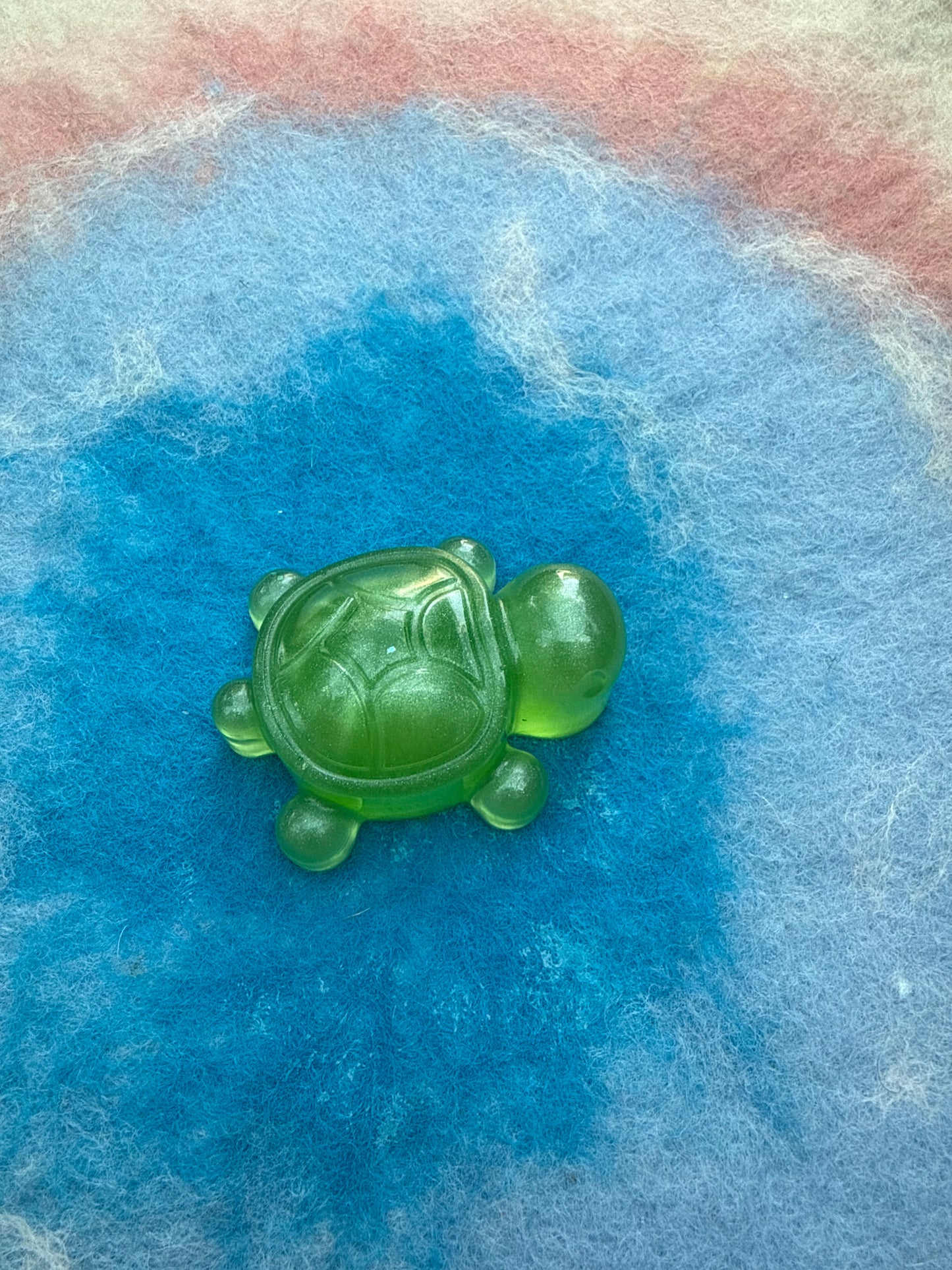 Ready made large turtle