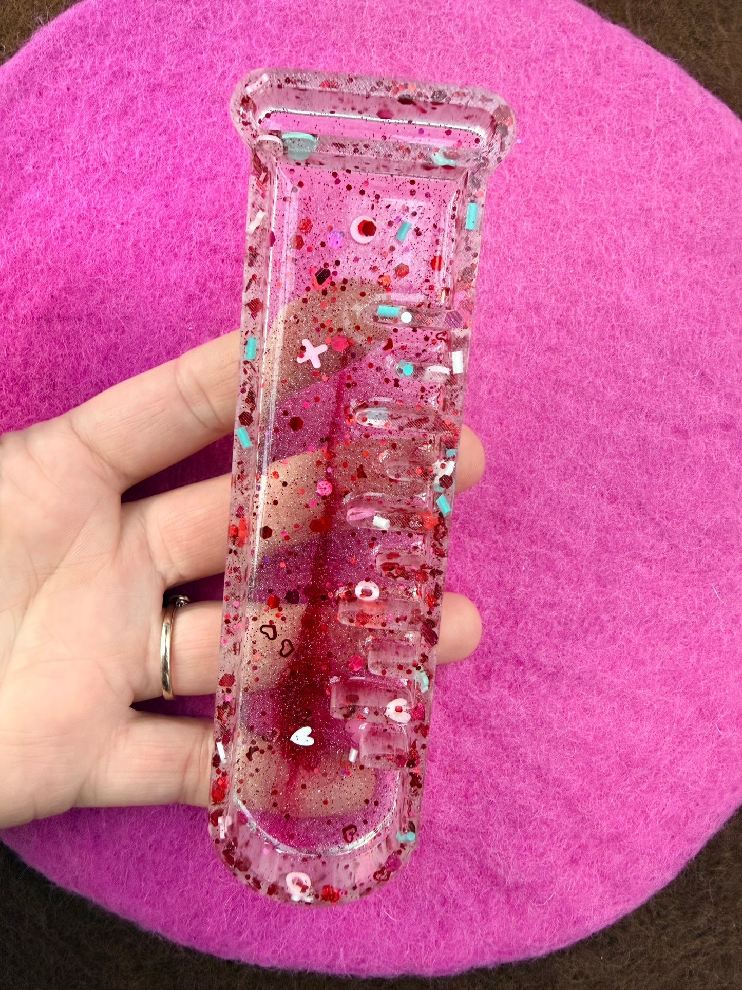 Ready made test tube tray