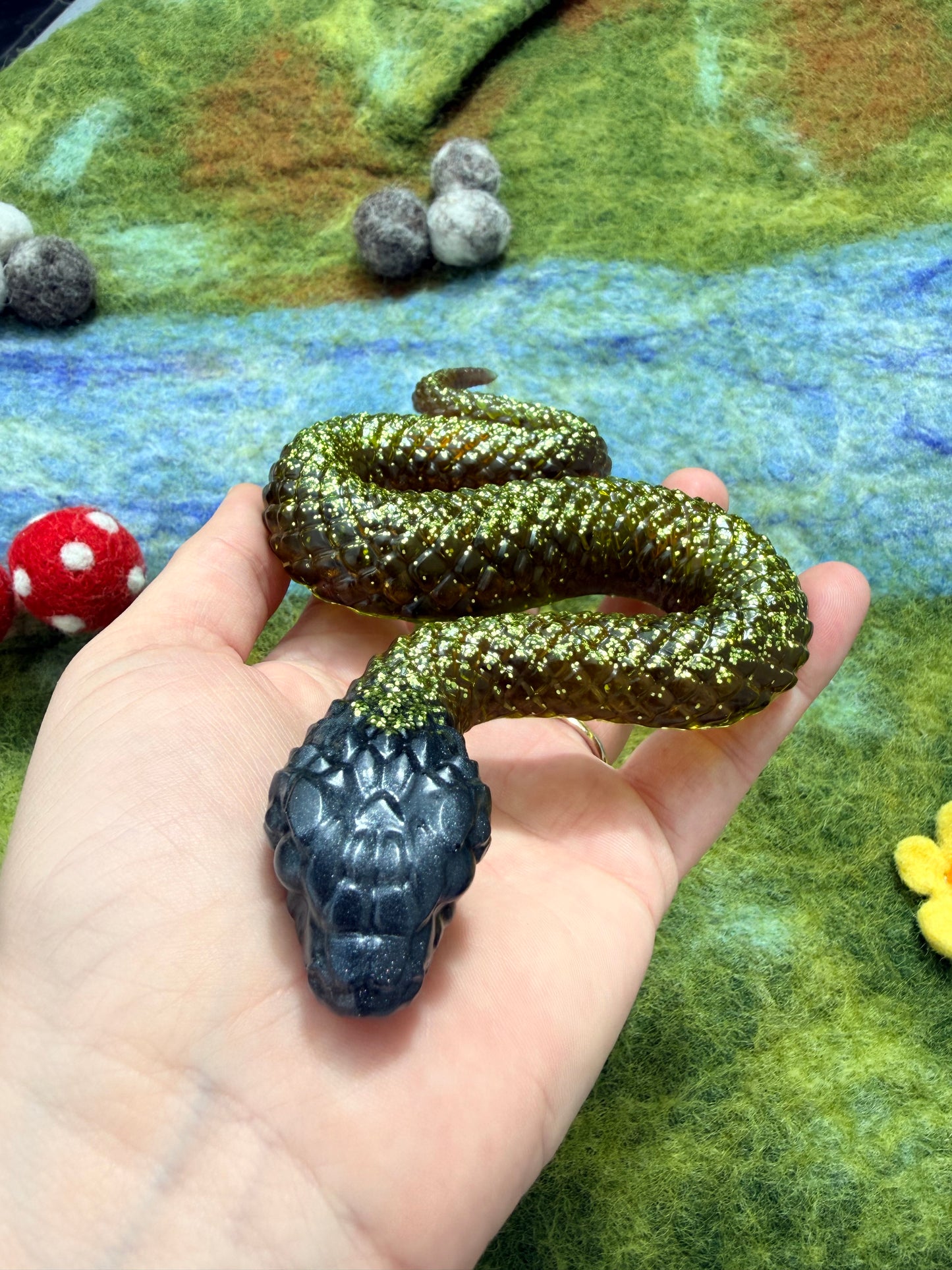 Ready made snake