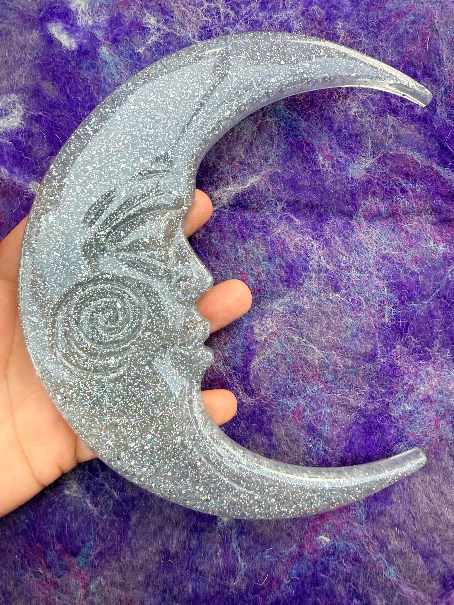 Large moon