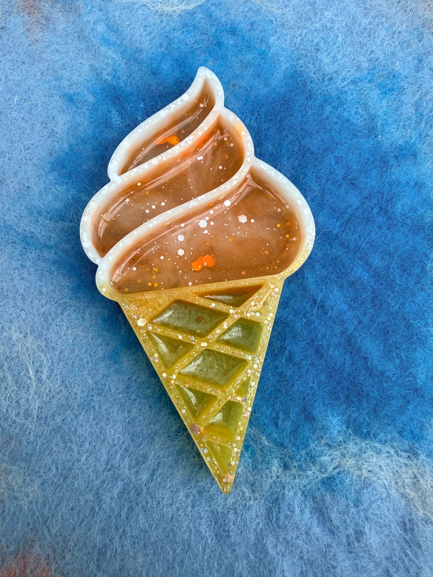 Ready made ice cream tray