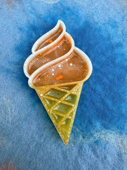 Ready made ice cream tray