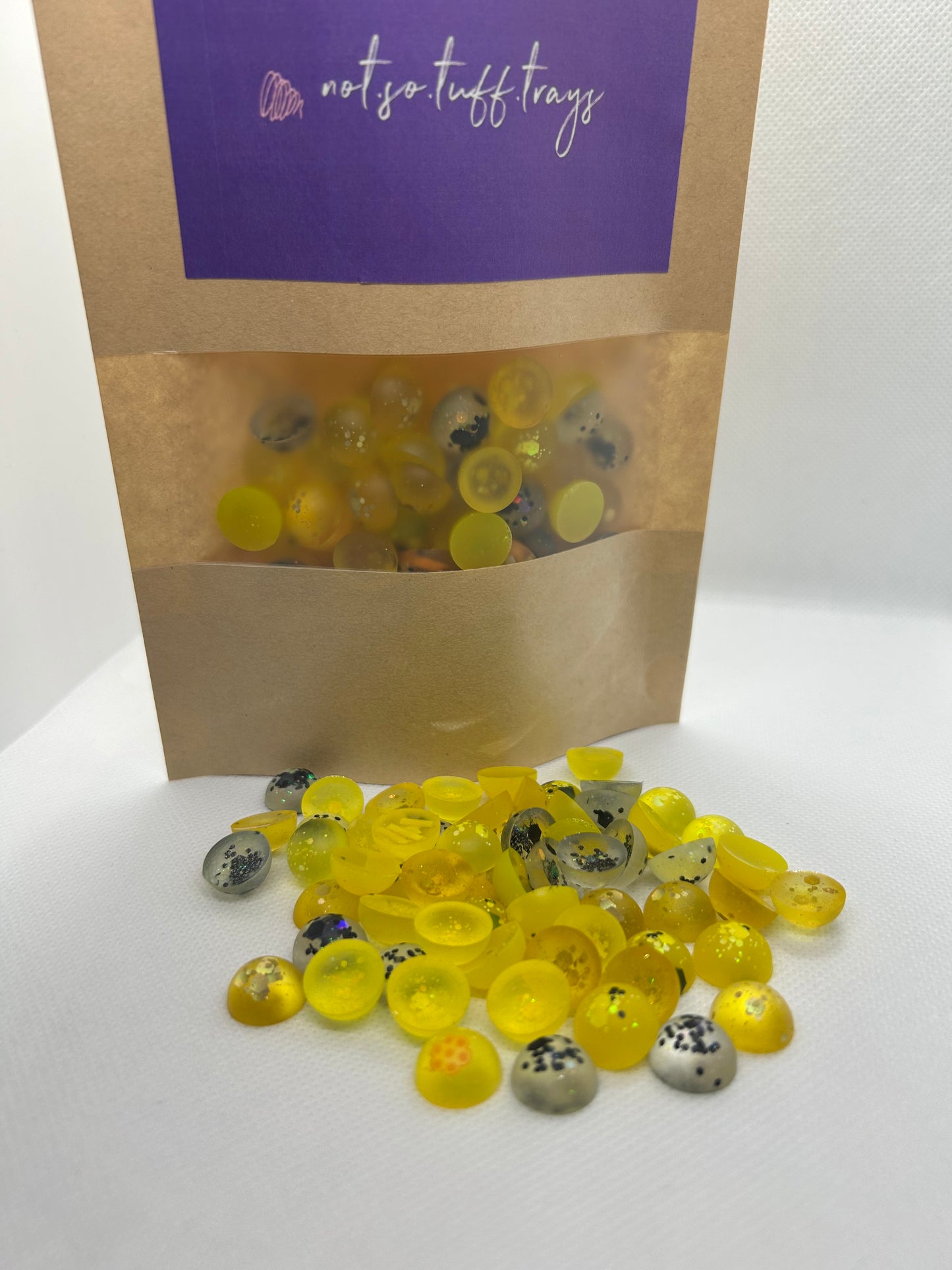 Reusa-base (washable & reusable resin sensory base)