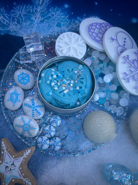 Playdough tinker tray (custom)