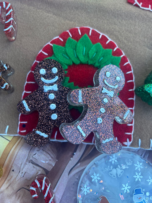 Gingerbread people