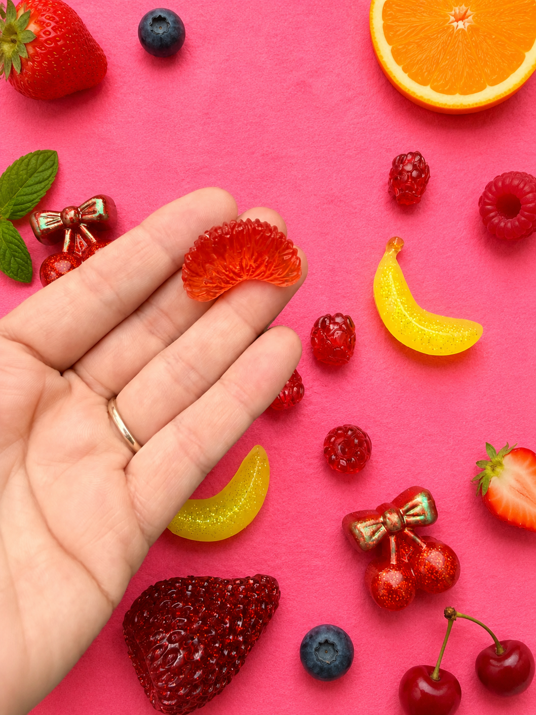Fruit counters