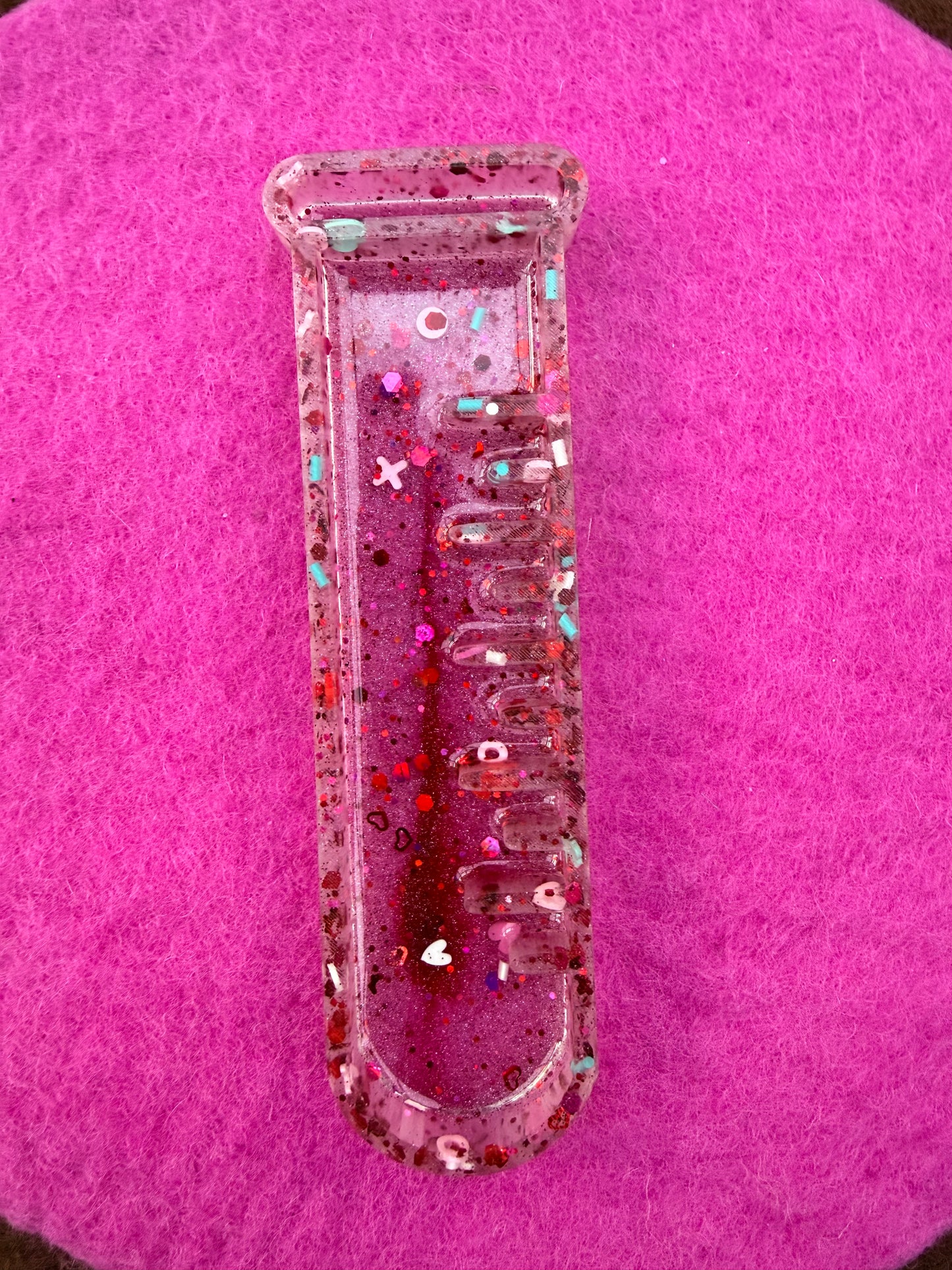 Ready made test tube tray