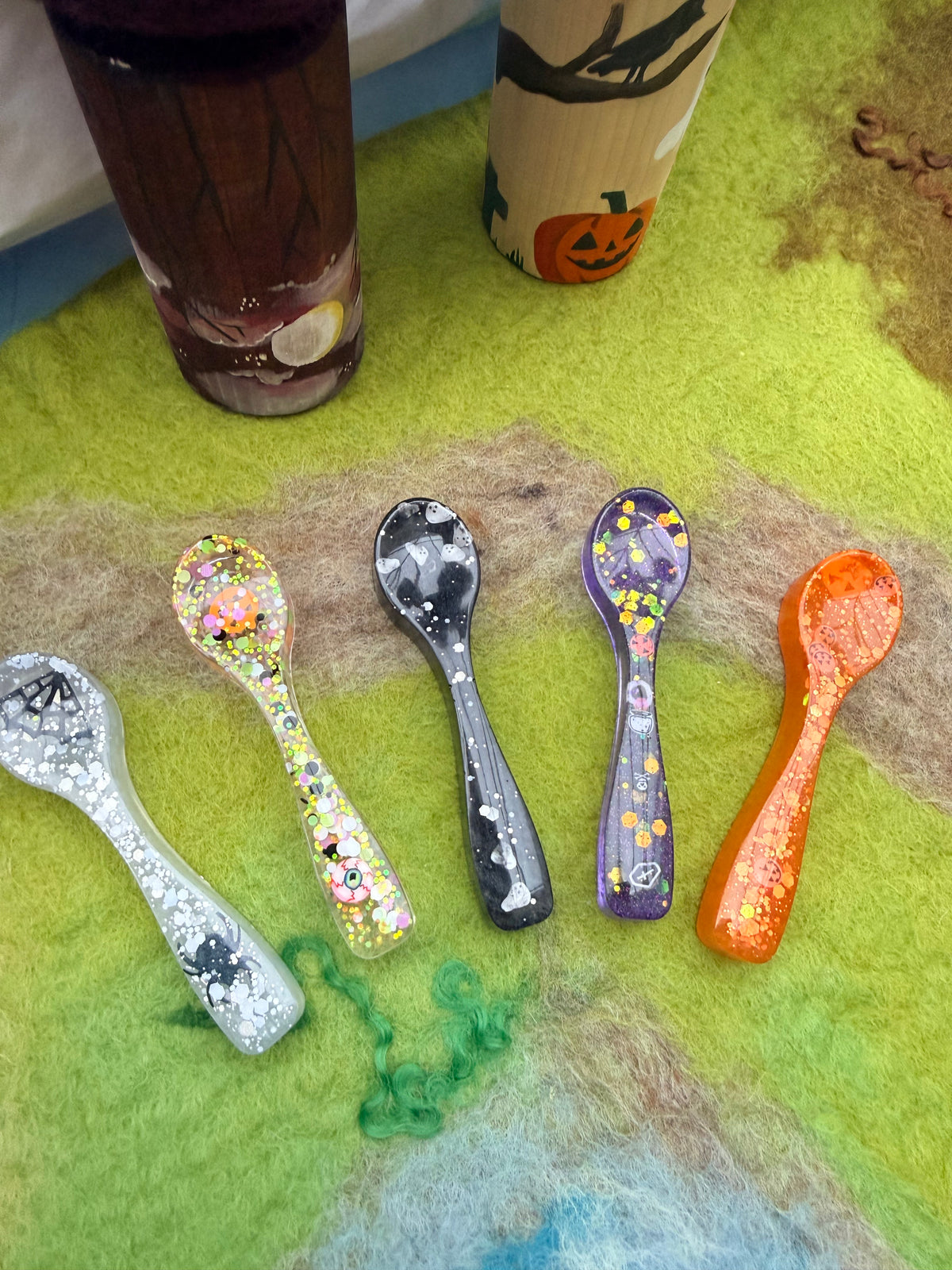 Halloween Stirring spoons