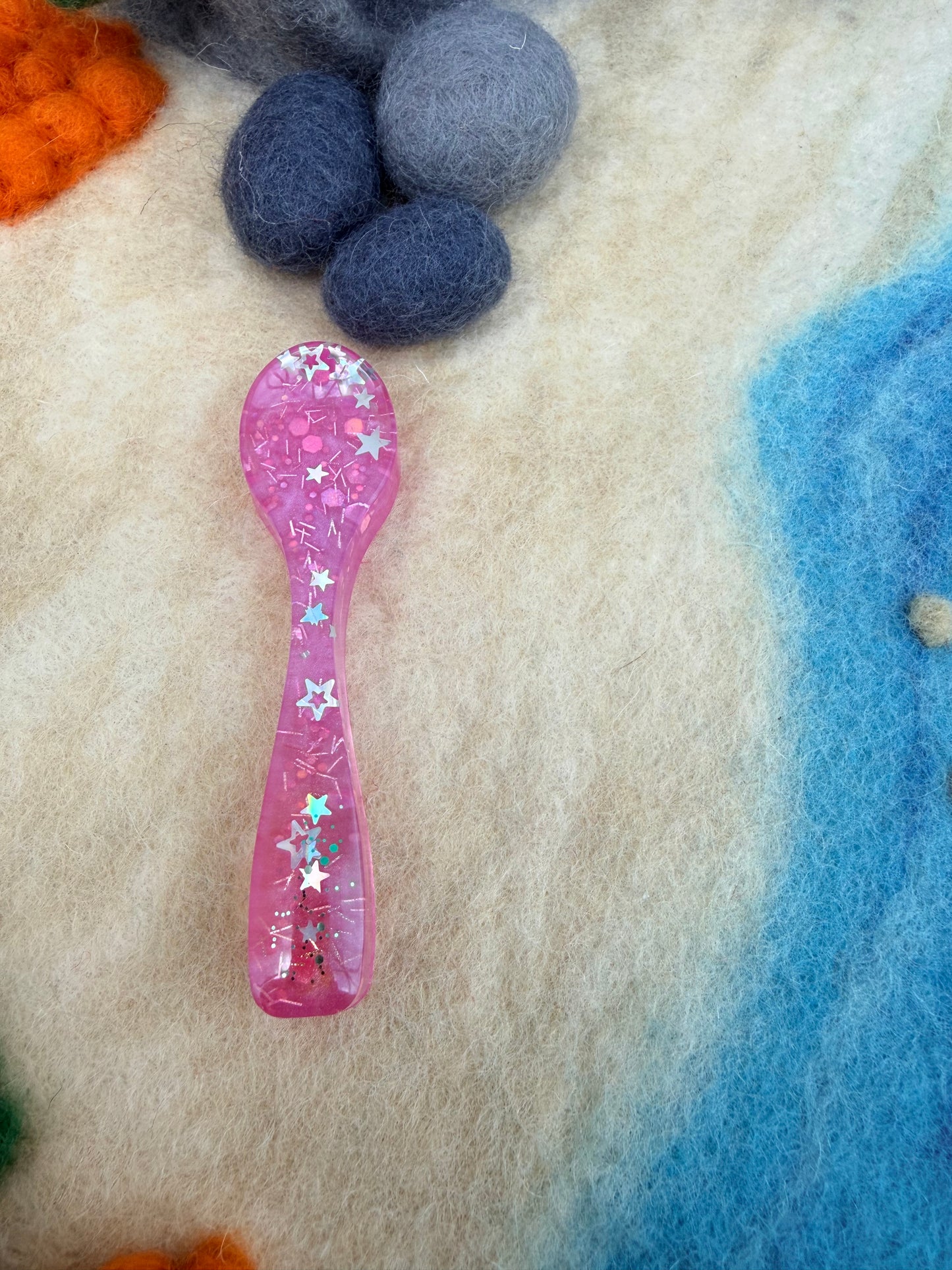 Ready made stirring spoon