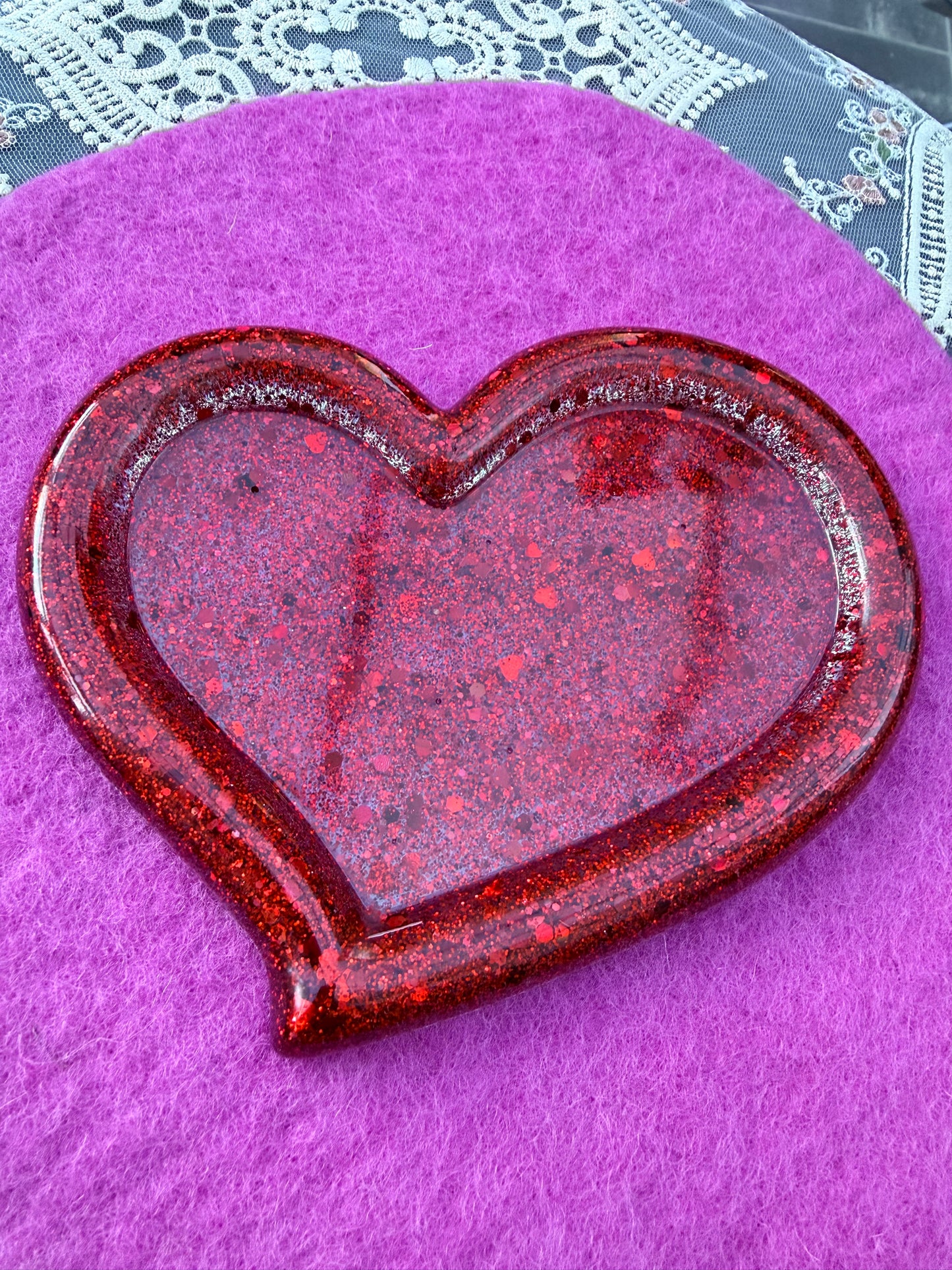 Heart tray