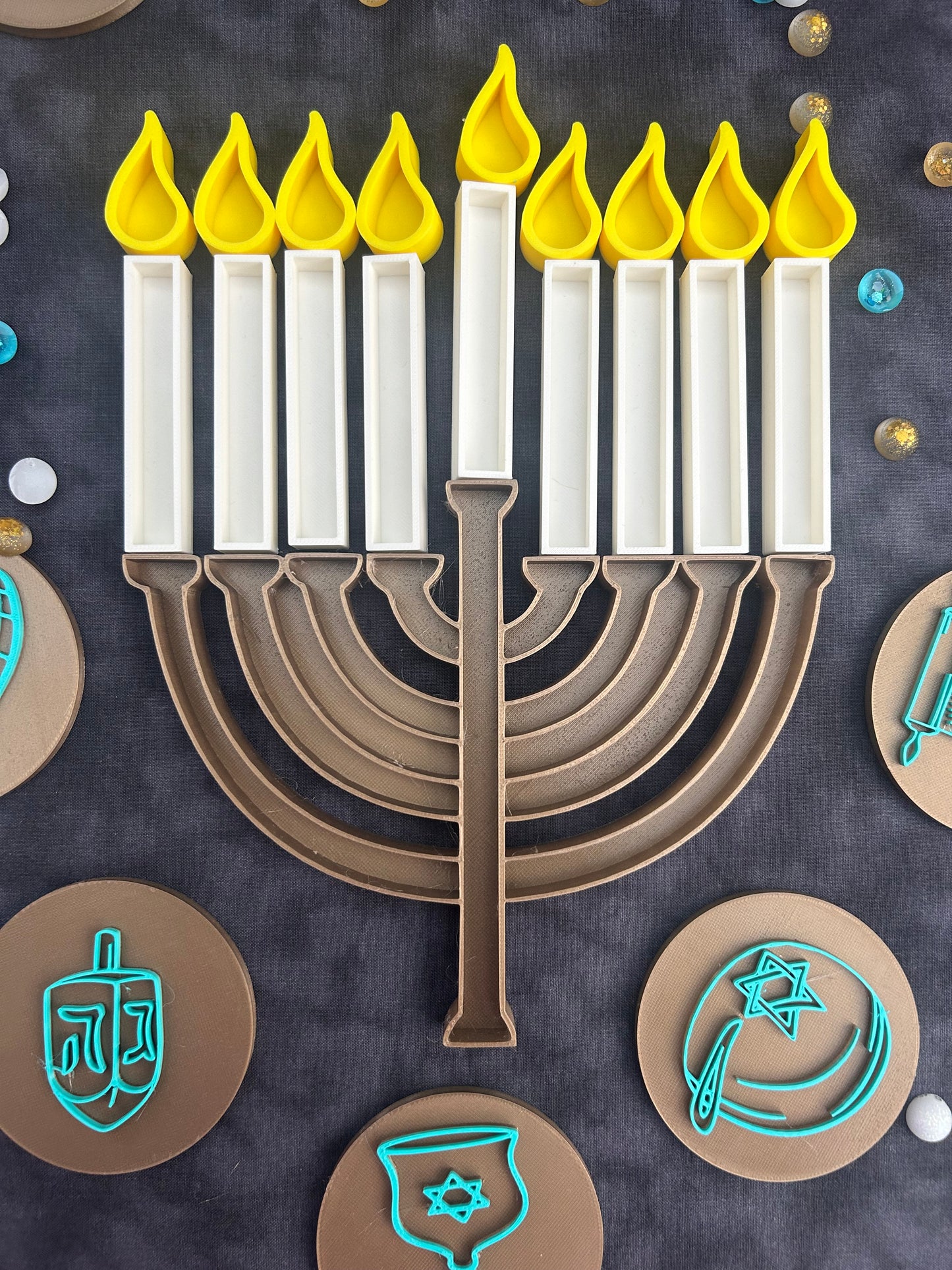 3D printed Hanukkah / Chanukah resources