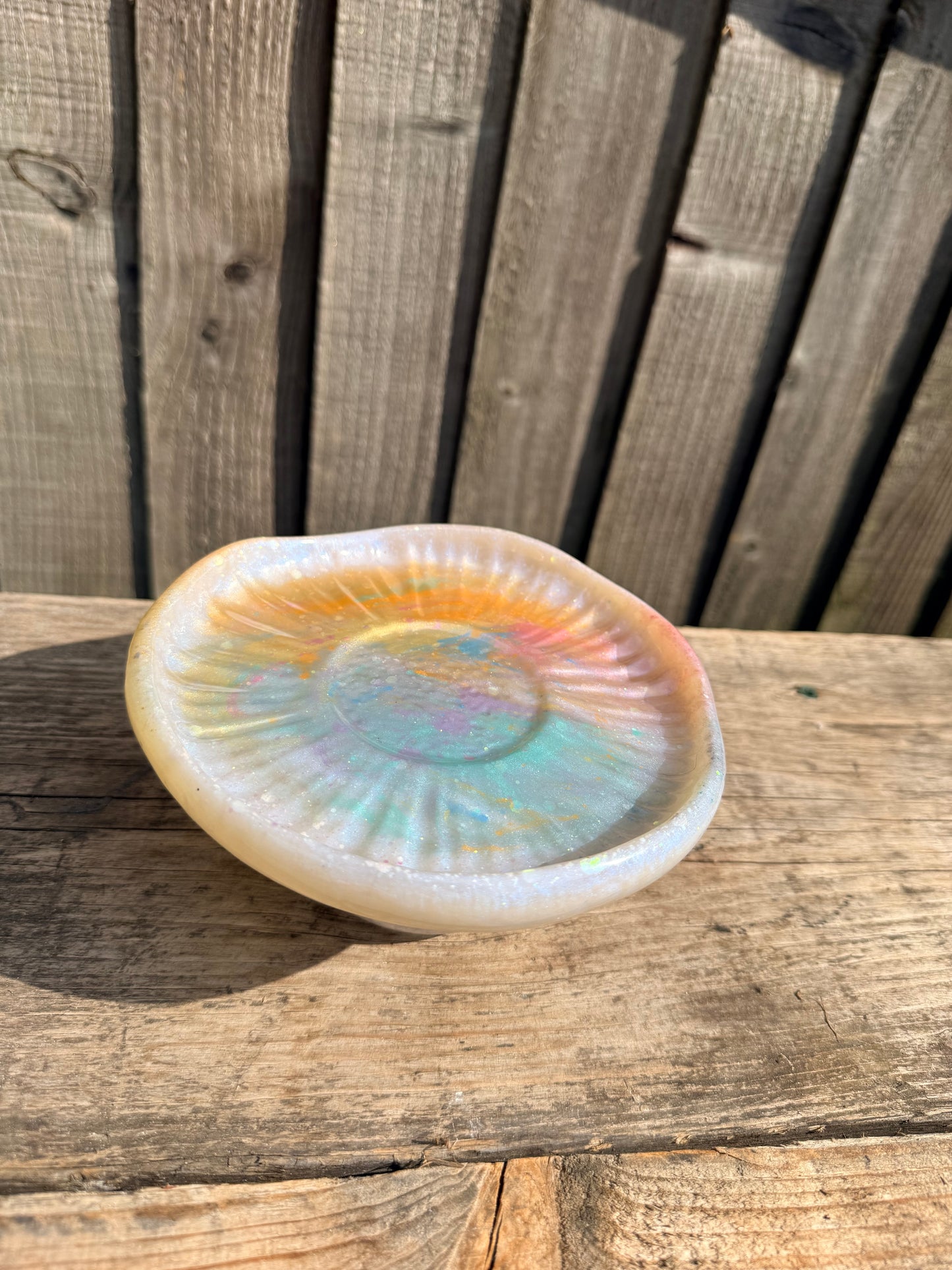 Magic mushroom jar & dish