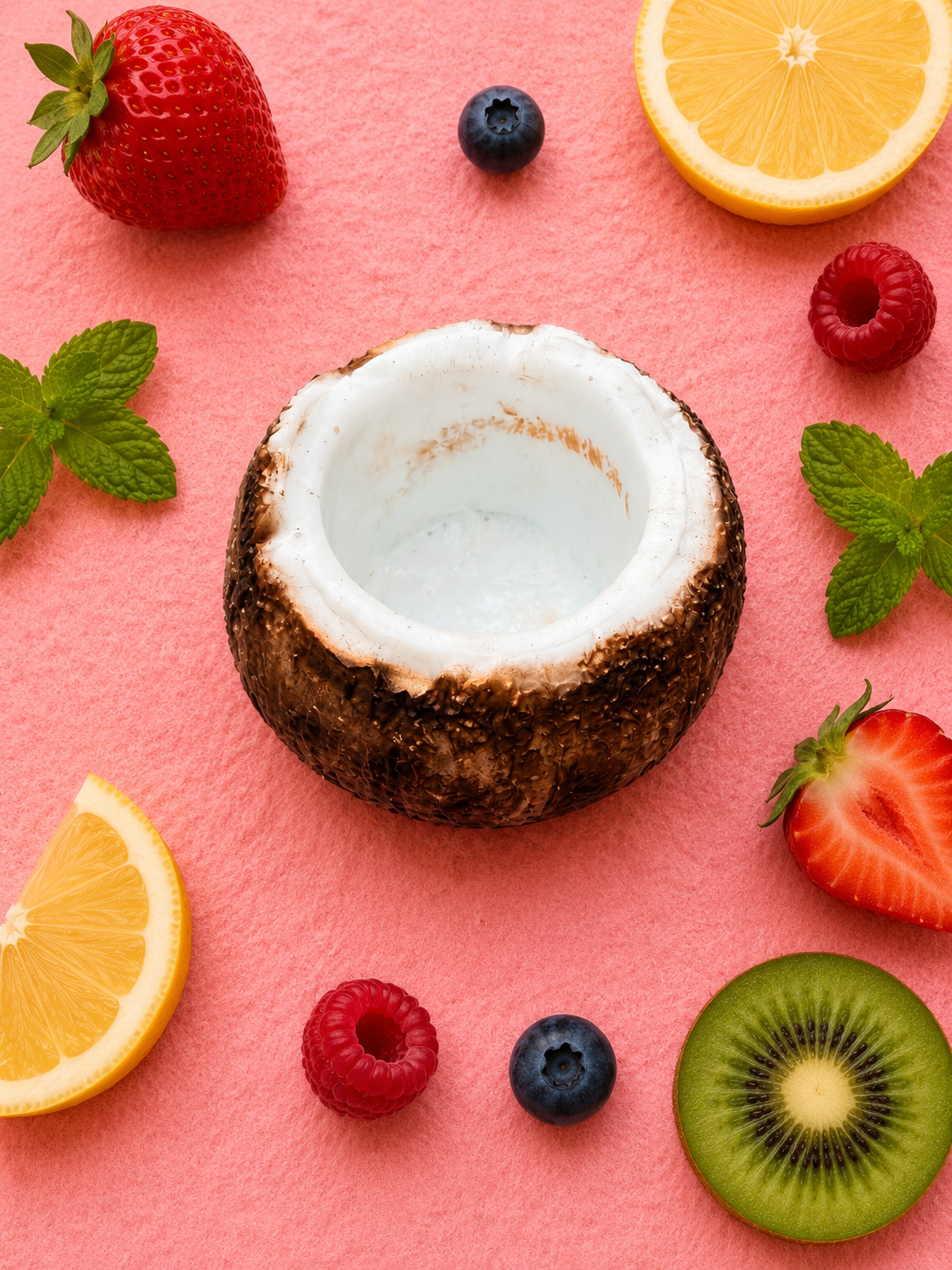 Coconut jar