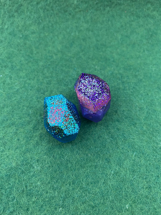 Ready made mixed colour gems (2)
