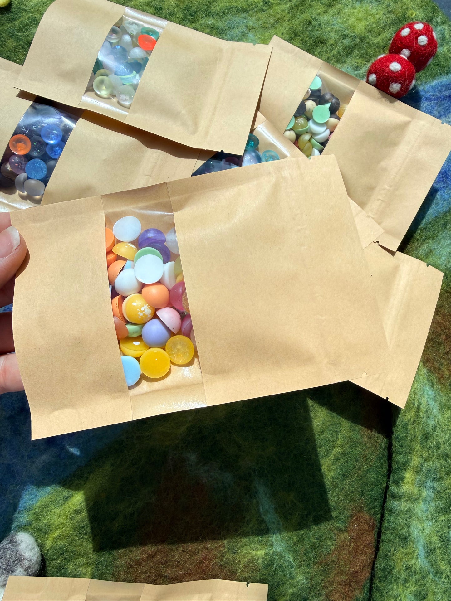 Ready made micro reusabase bags (1/4 bags)