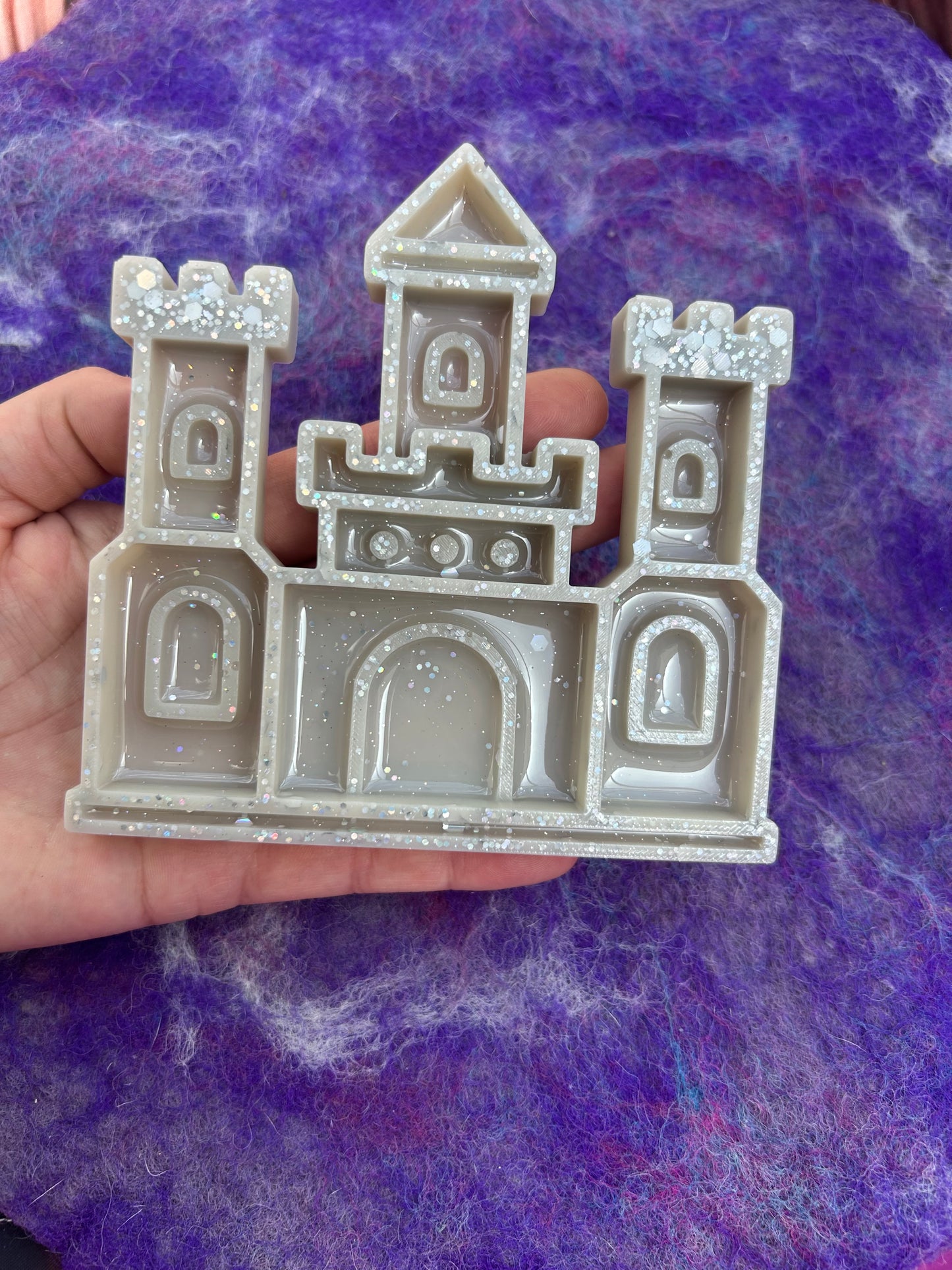 Castle sensory tray