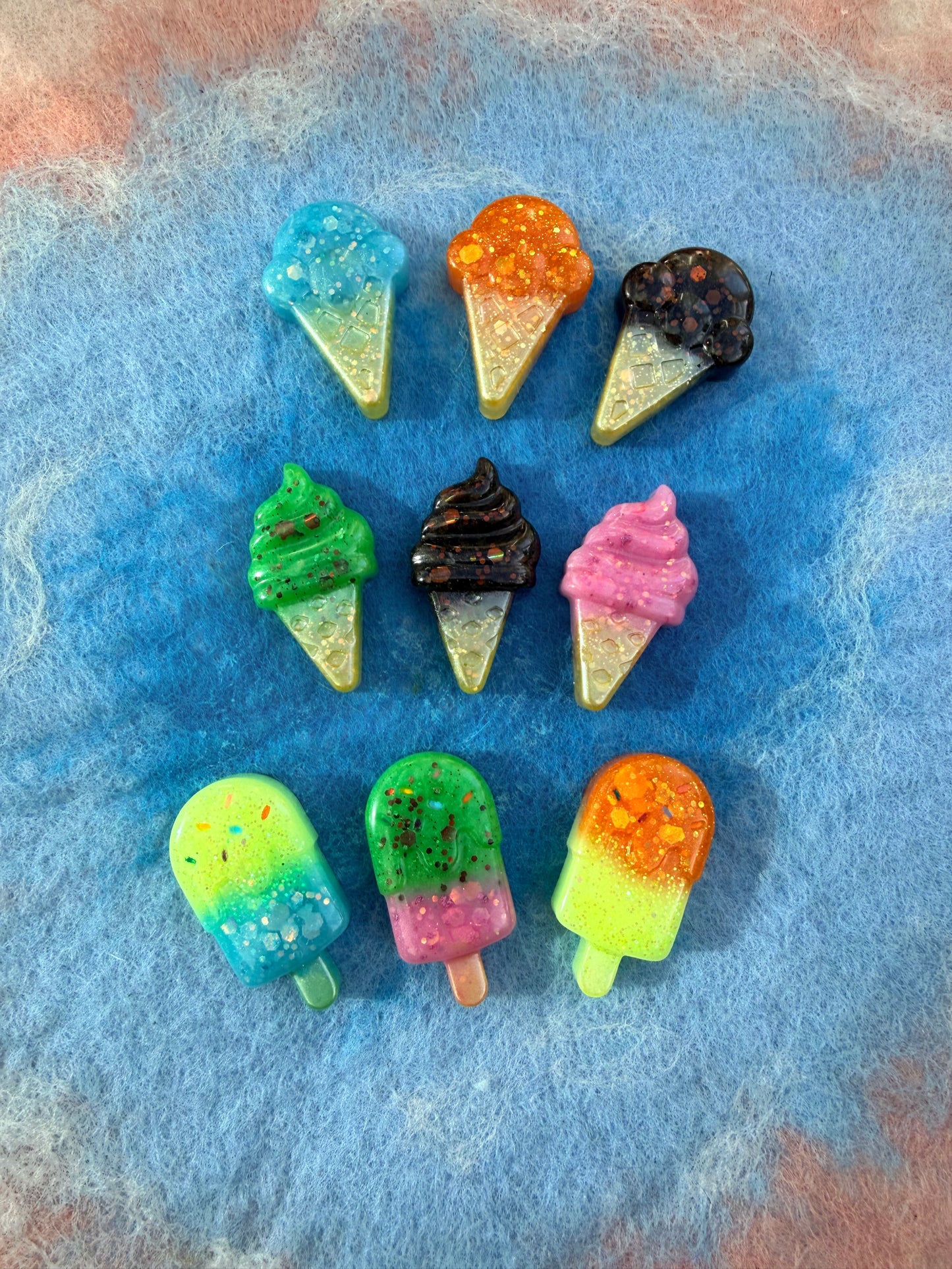 Ice cream & lolly counters