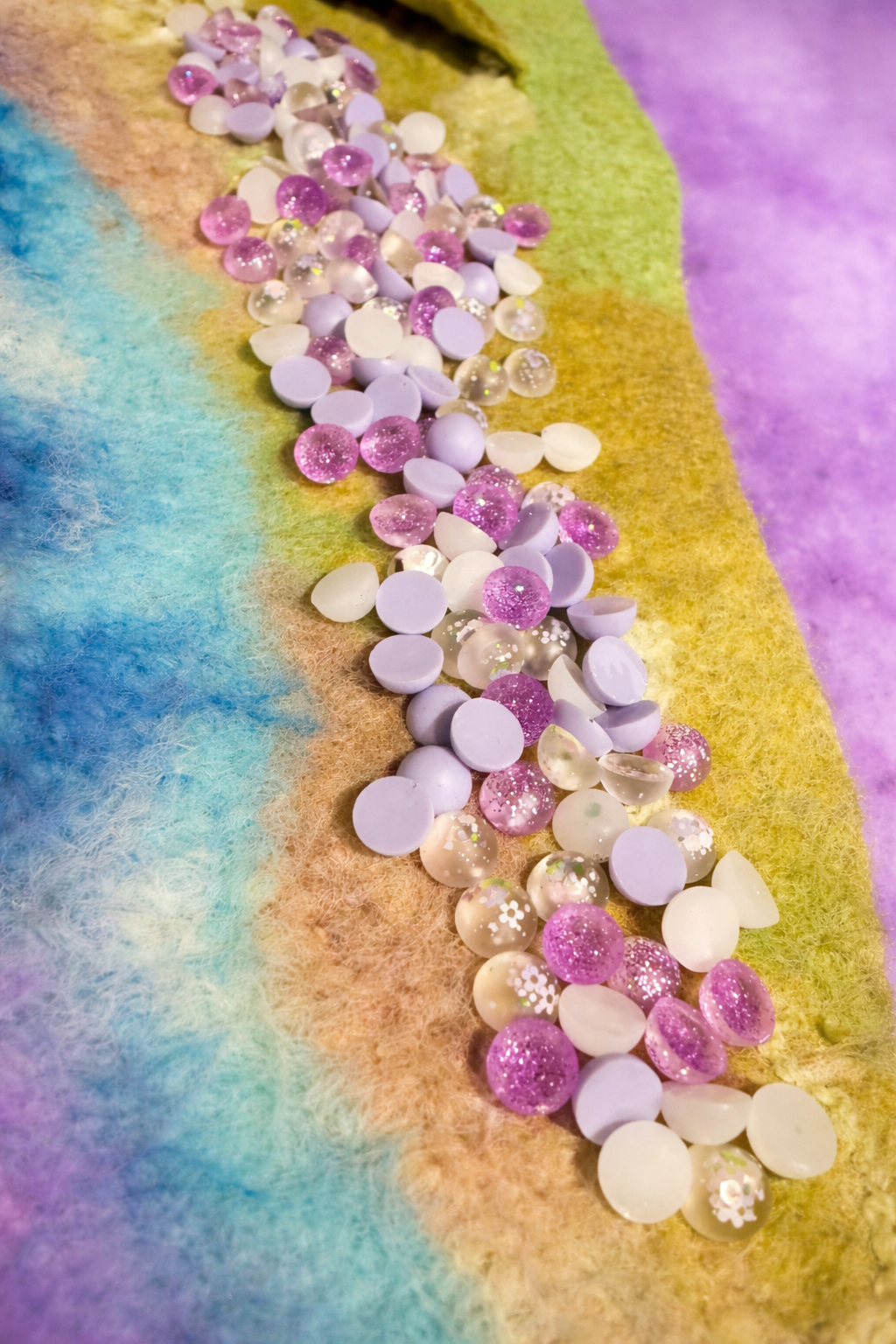 Mini Reusa-base (washable & reusable resin sensory base)
