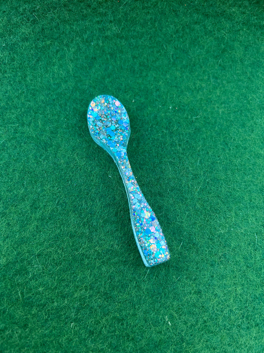 Ready made icy stirring spoon