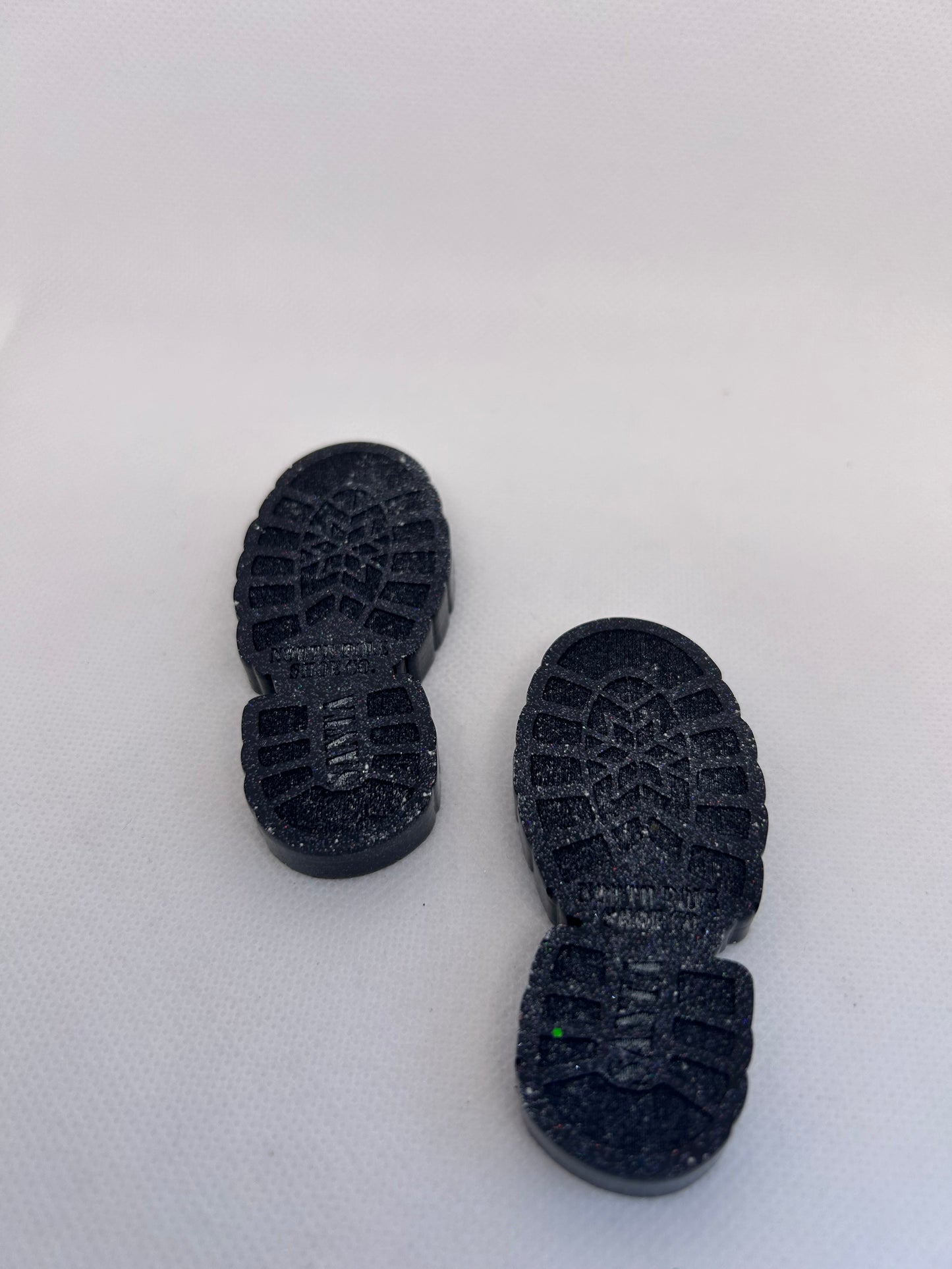 Santa boot prints
