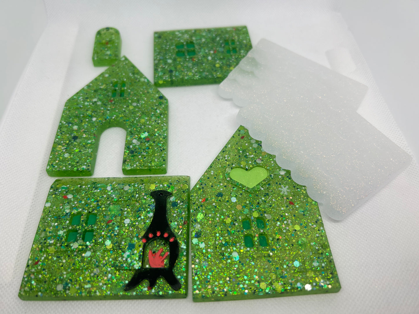BYO Grinch or Gingerbread house