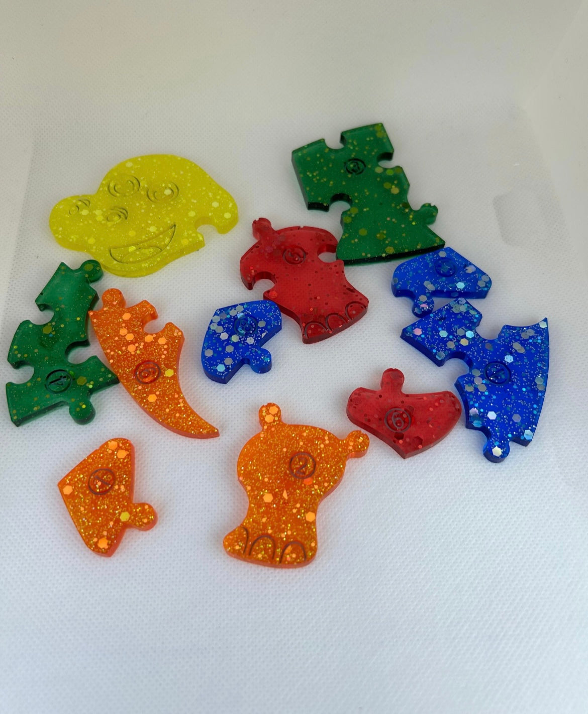 Dinosaur puzzle