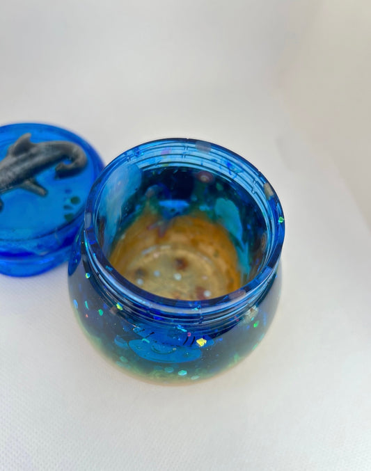 Custom screw top jar
