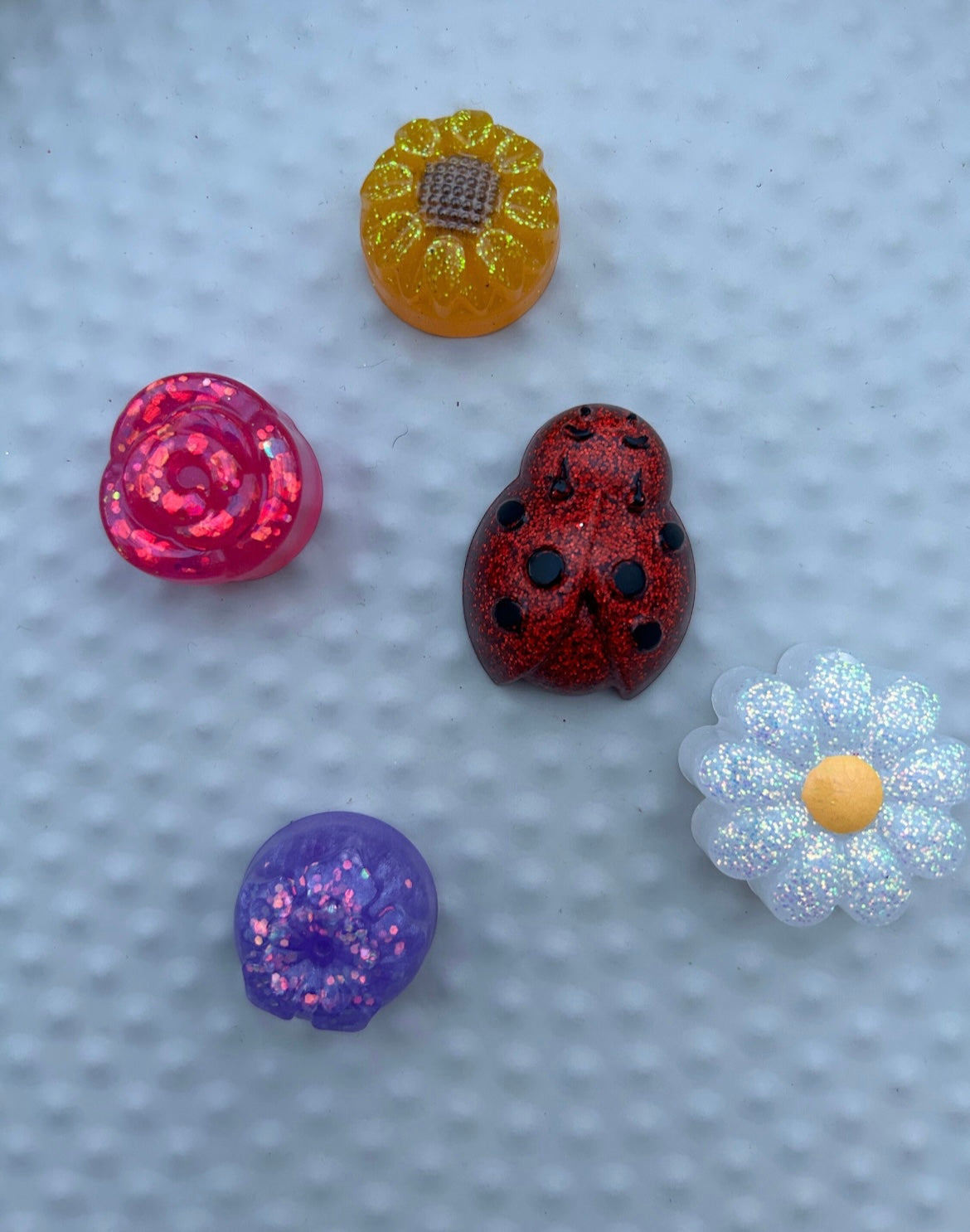 Bug & flower counters