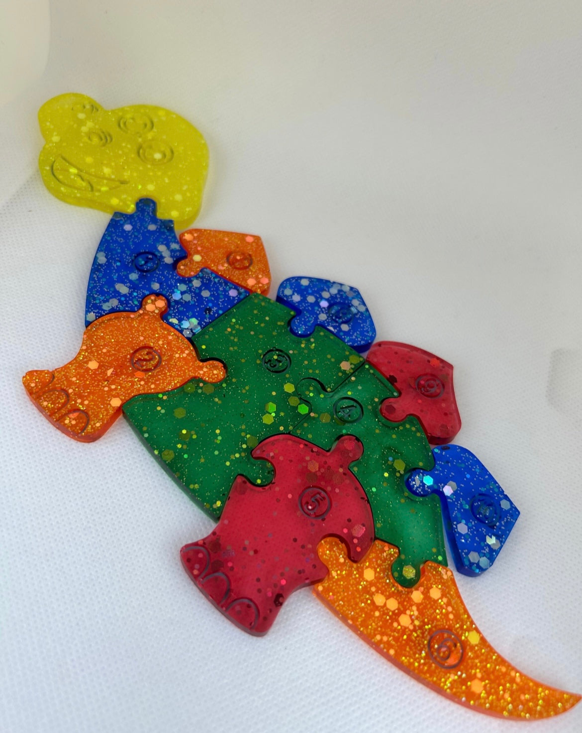 Dinosaur puzzle