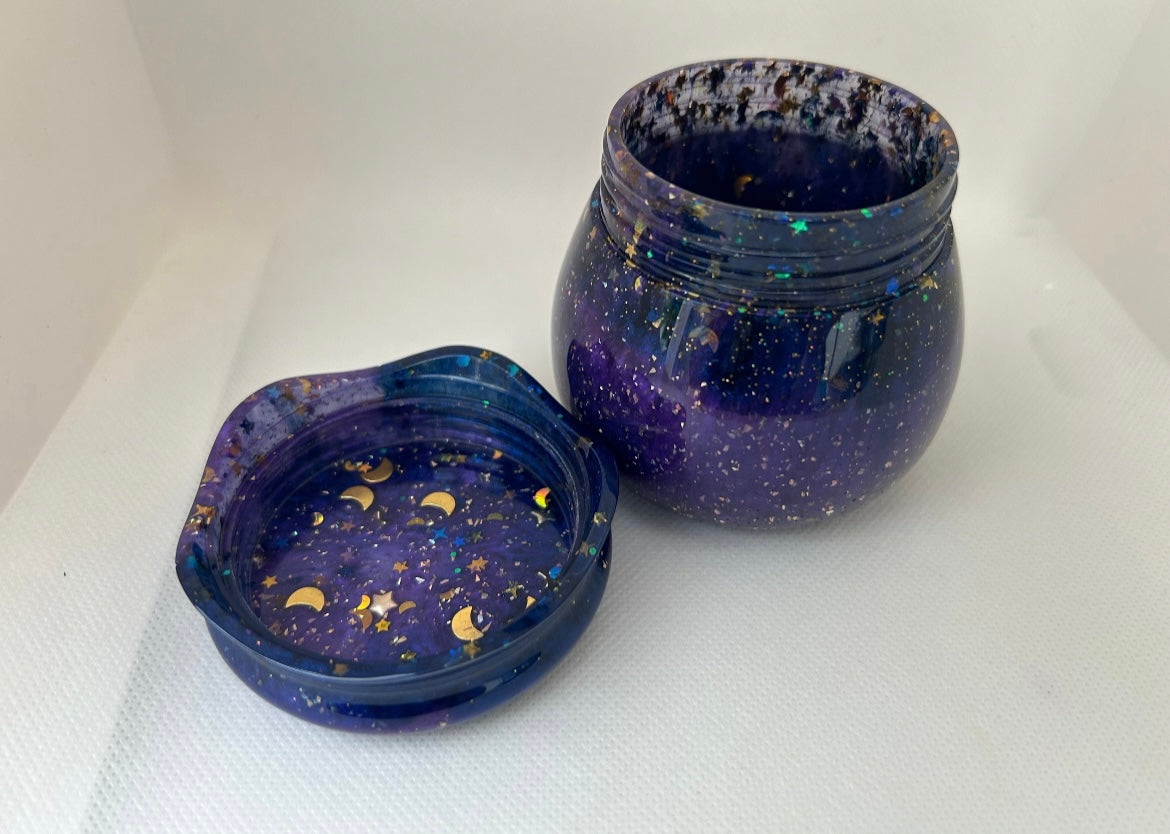 Custom screw top jar