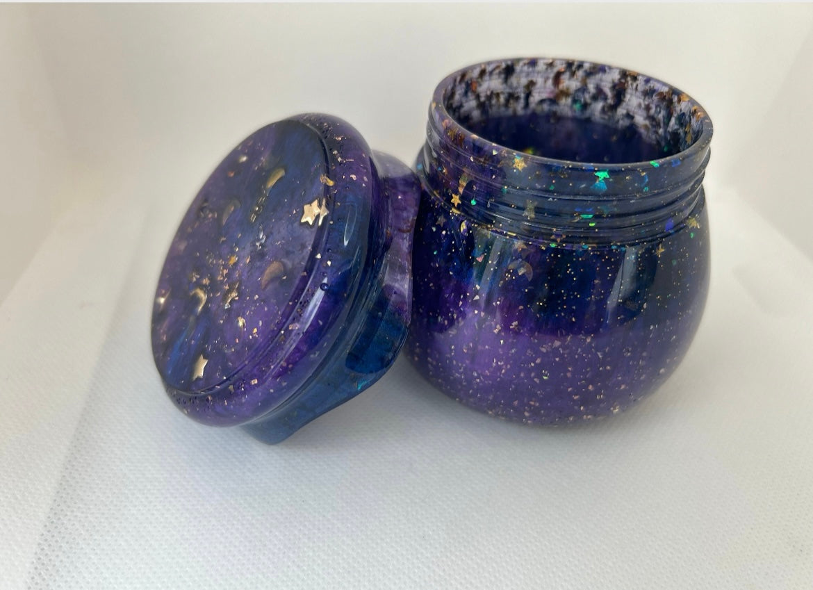 Custom screw top jar
