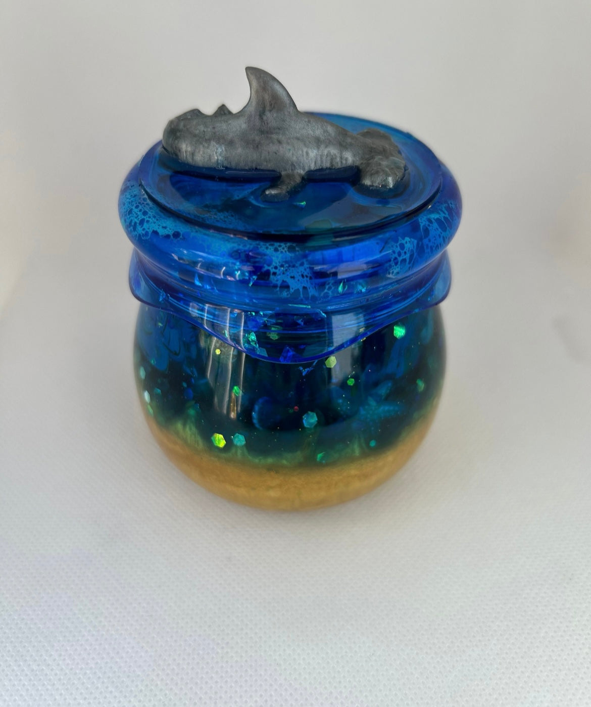 Custom screw top jar