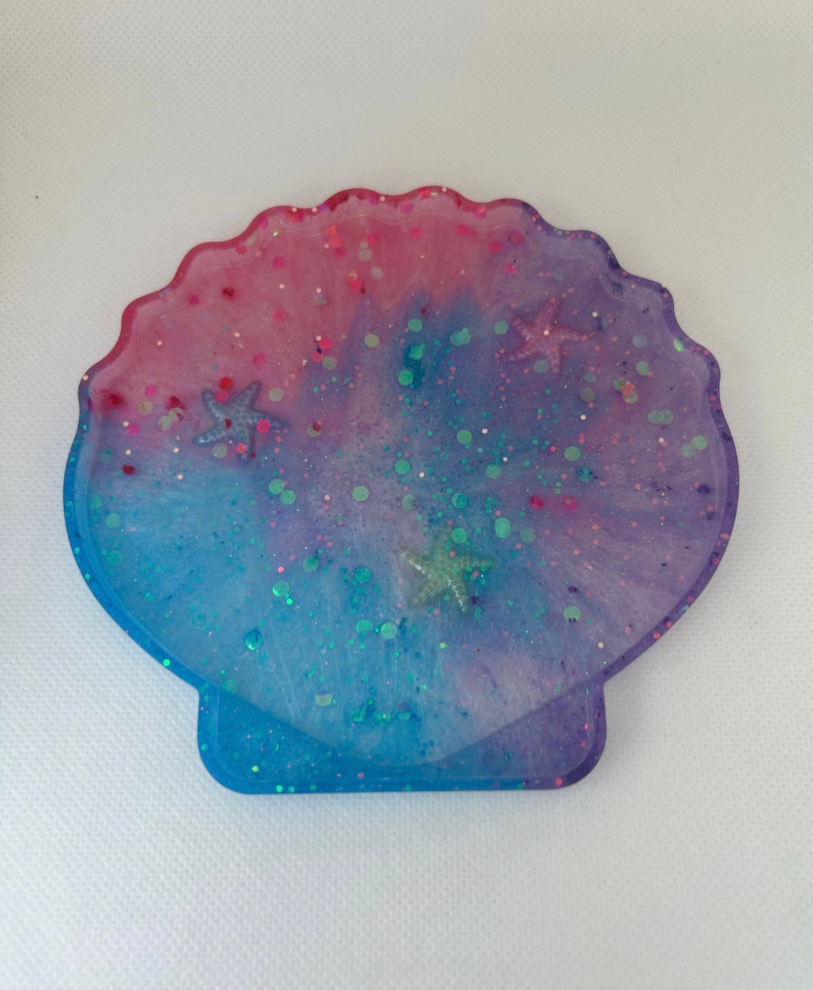 Shell sensory tray