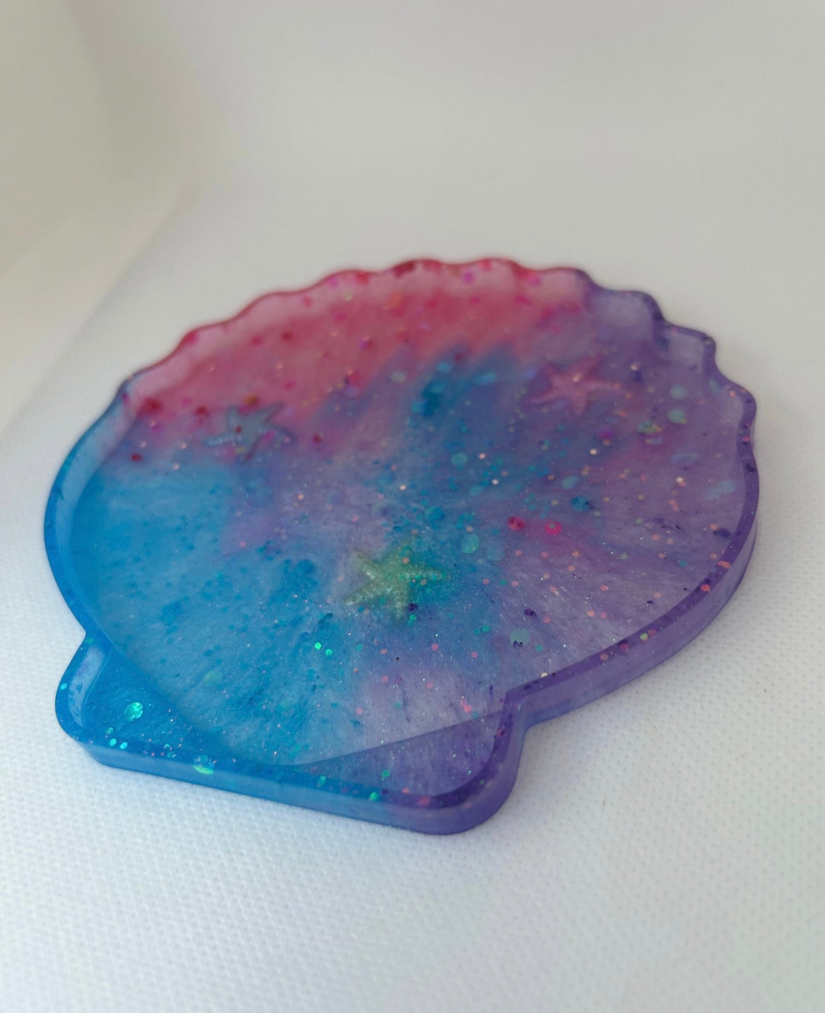 Shell sensory tray