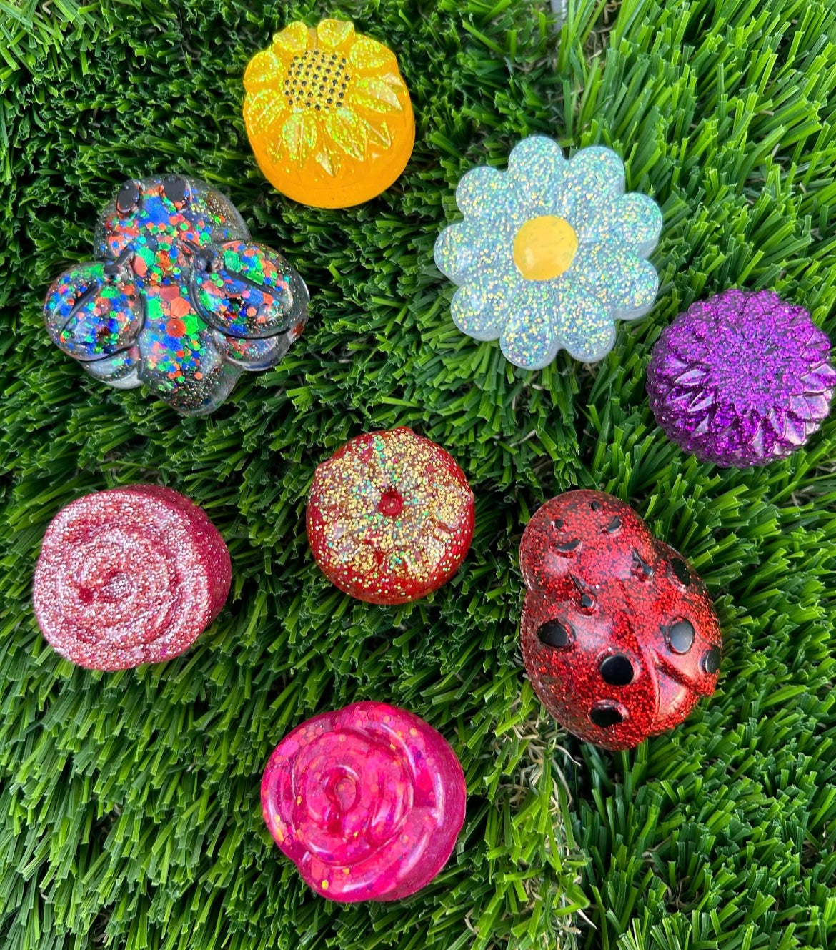Bug & flower counters