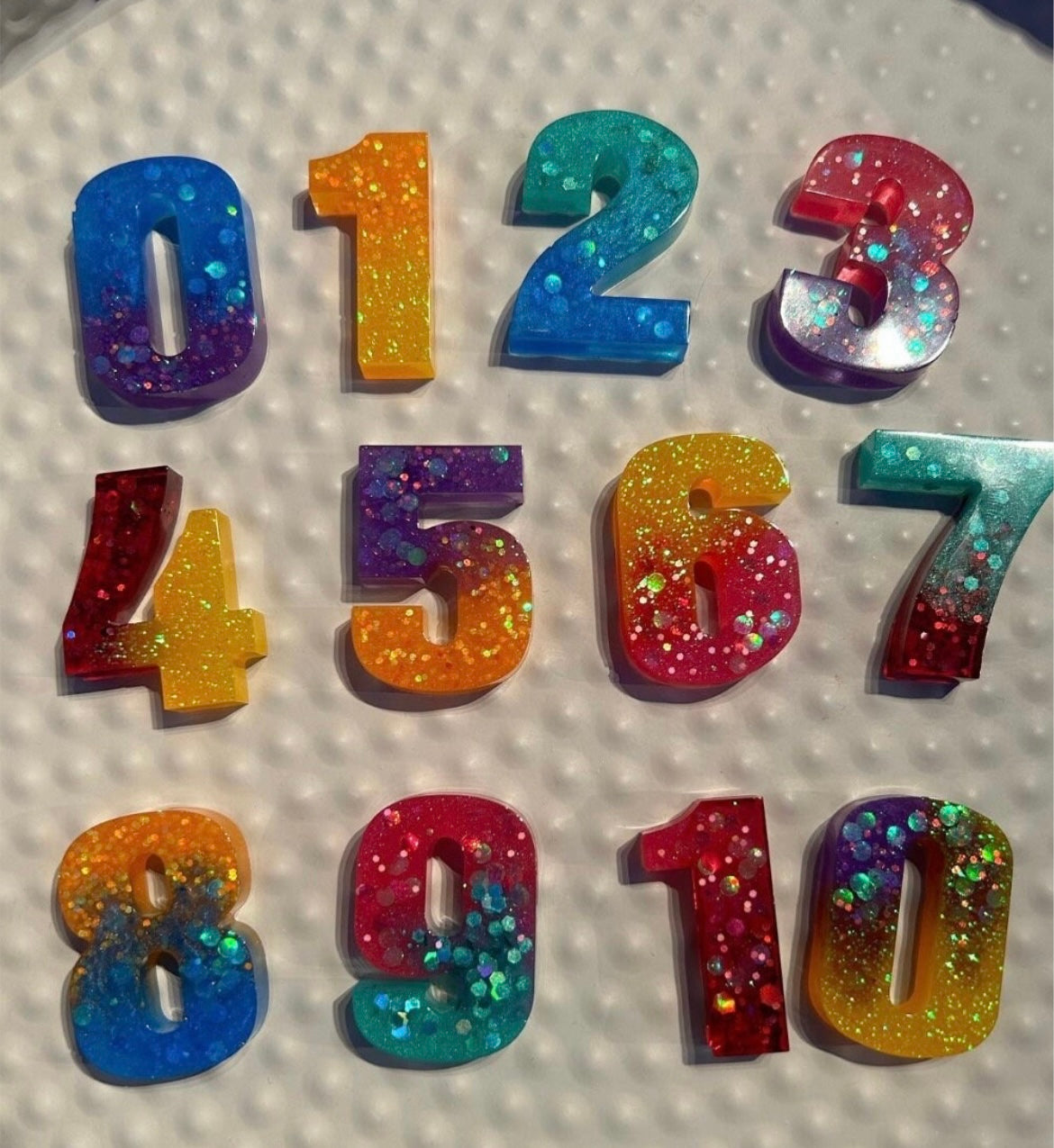 0-9 / 0-10 numbers