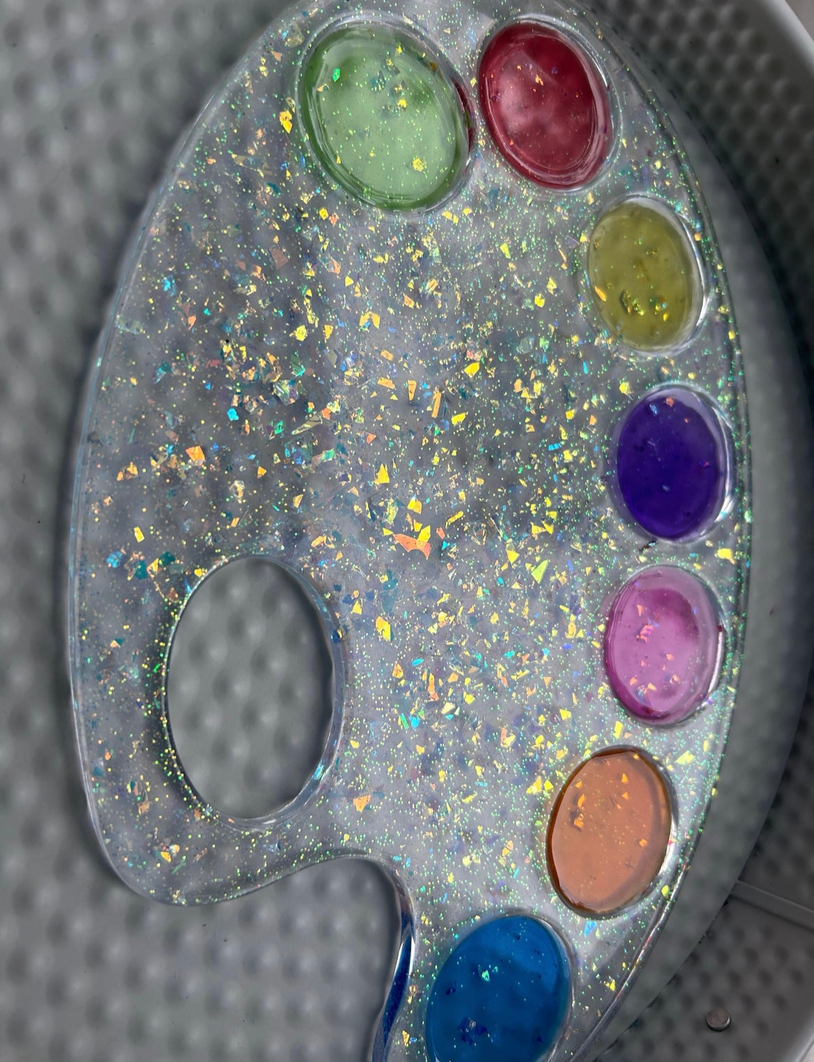 Custom paint palette