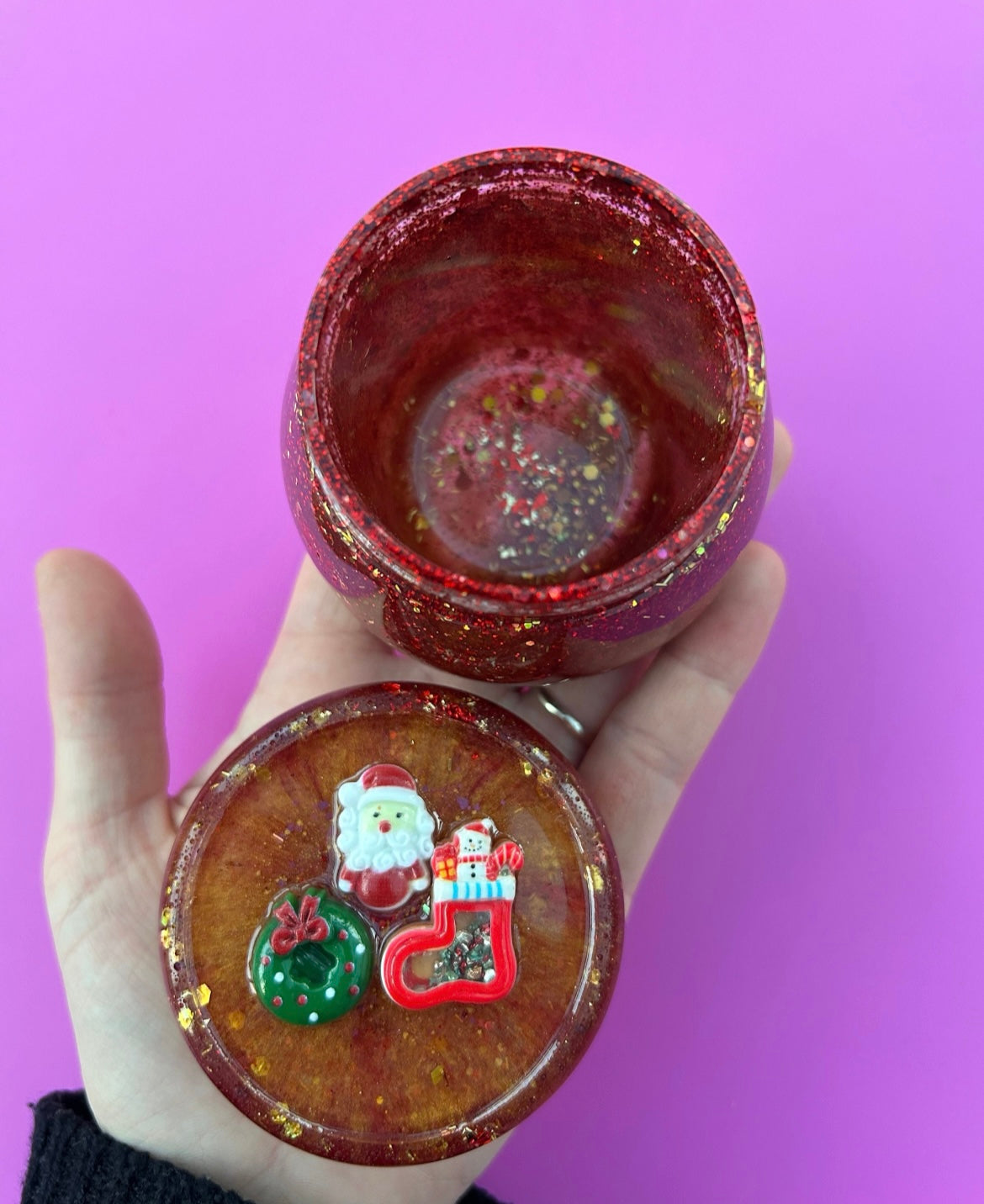 Custom screw top jar