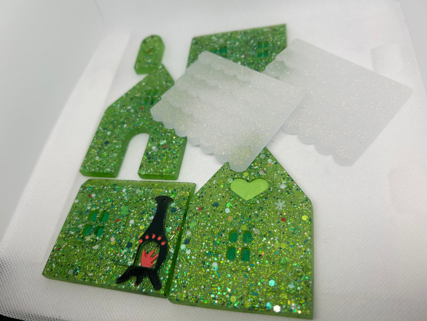 BYO Grinch or Gingerbread house