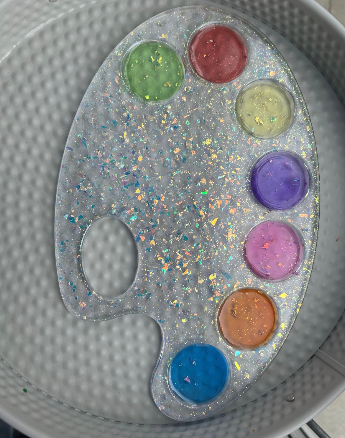 Custom paint palette