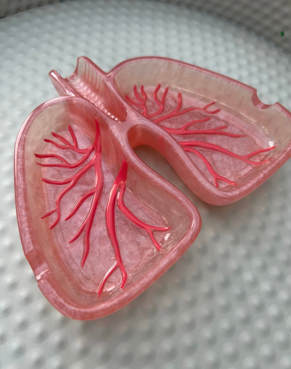 Lung sensory tray