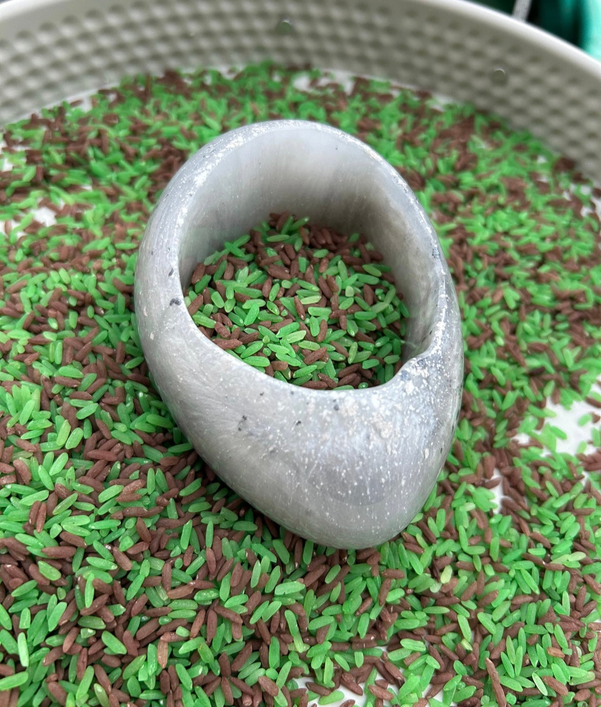 Large dinosaur egg bowl